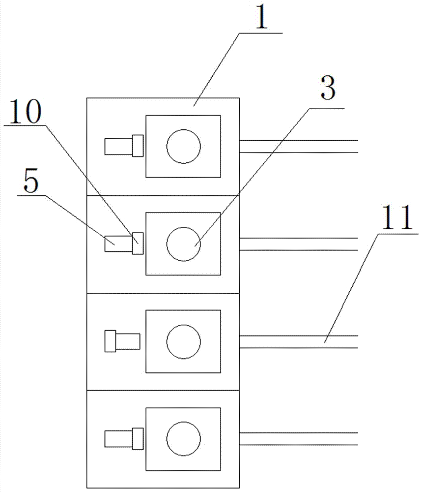 Wiring terminal with screw loosening alarming function