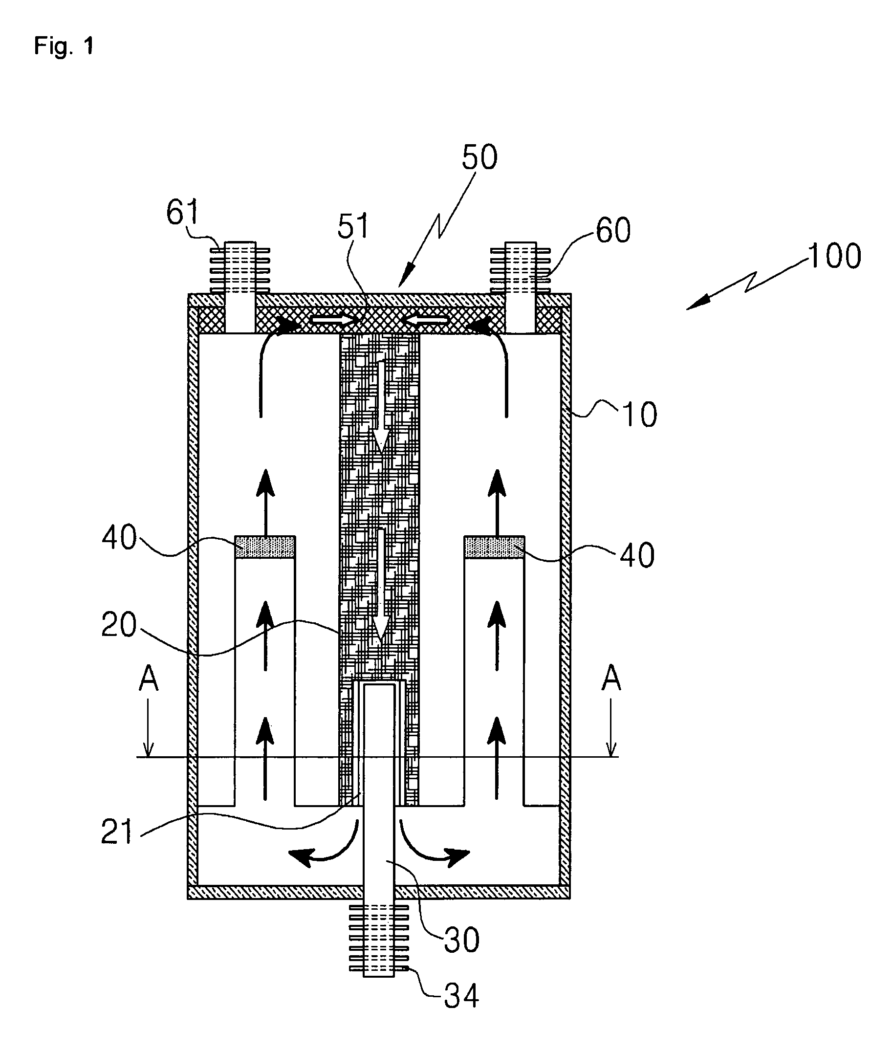 AMTEC with heat pipe