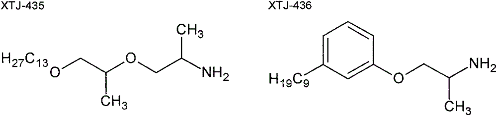 A kind of preparation method of bis(alkyl polyoxyalkylene ether) secondary amine