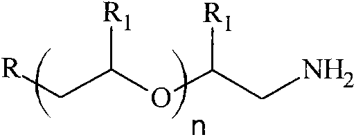 A kind of preparation method of bis(alkyl polyoxyalkylene ether) secondary amine