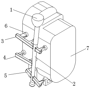 Loader transmission case lost foam mold with multi-stair inclined cross runner