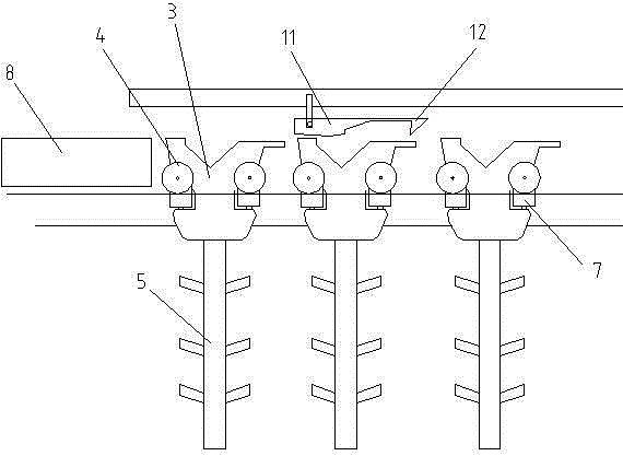 Differential shell and forging process and forging equipment thereof