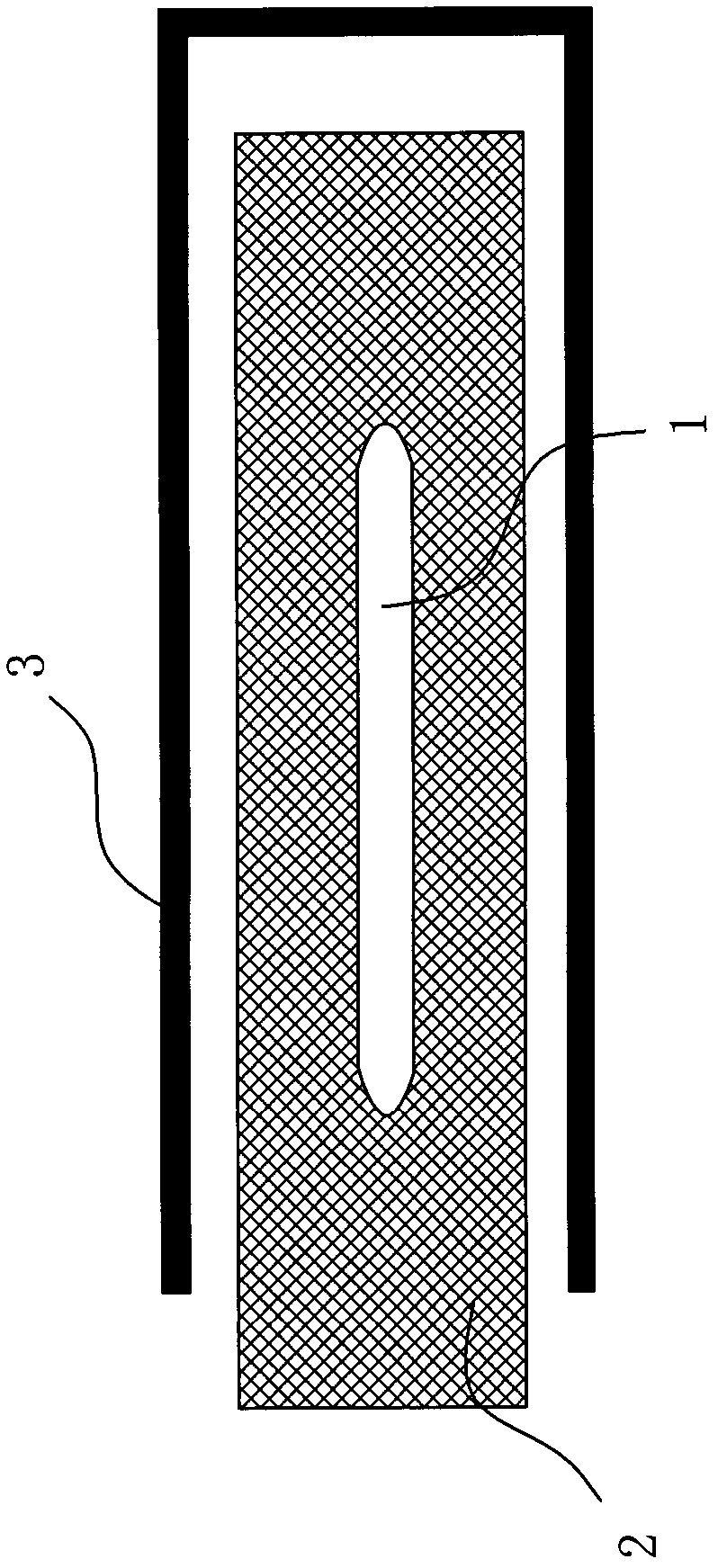 Integrated porous polymer adsorption extraction stirring bar and its manufacturing method