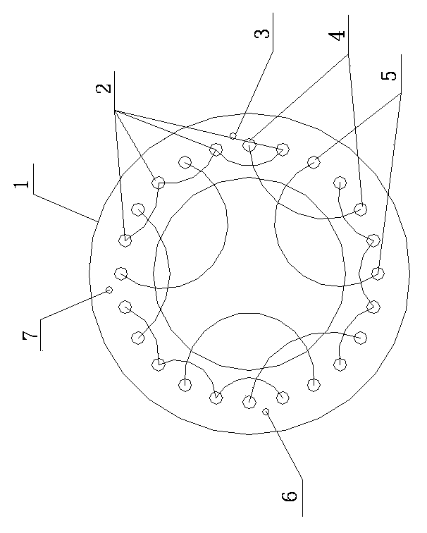 Ironing roller with temperature compensation capacity