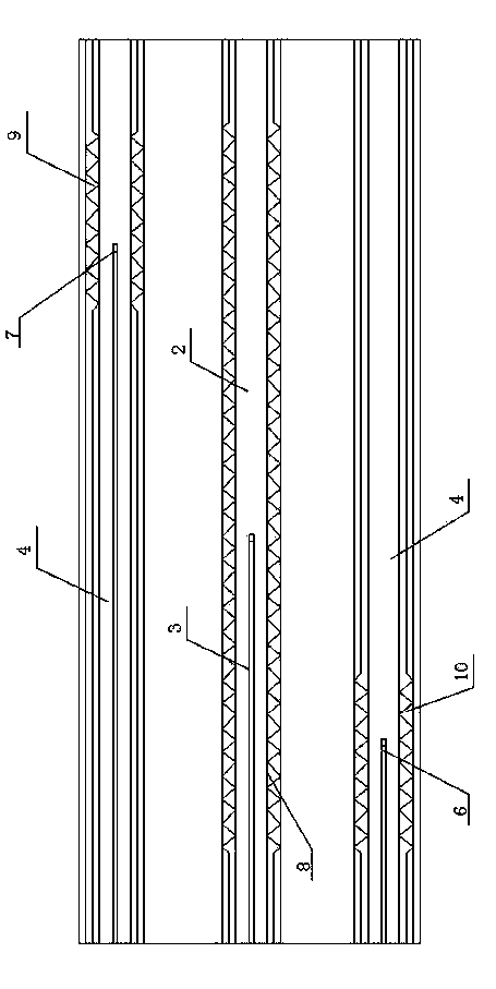 Ironing roller with temperature compensation capacity