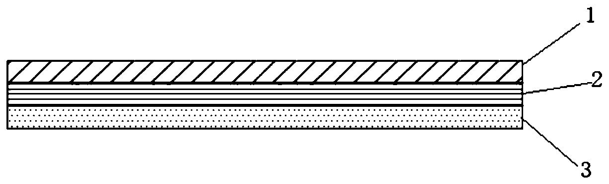 Oral membrane and preparation method thereof