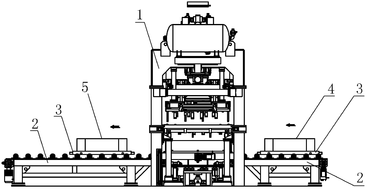 On-line key cylinder device