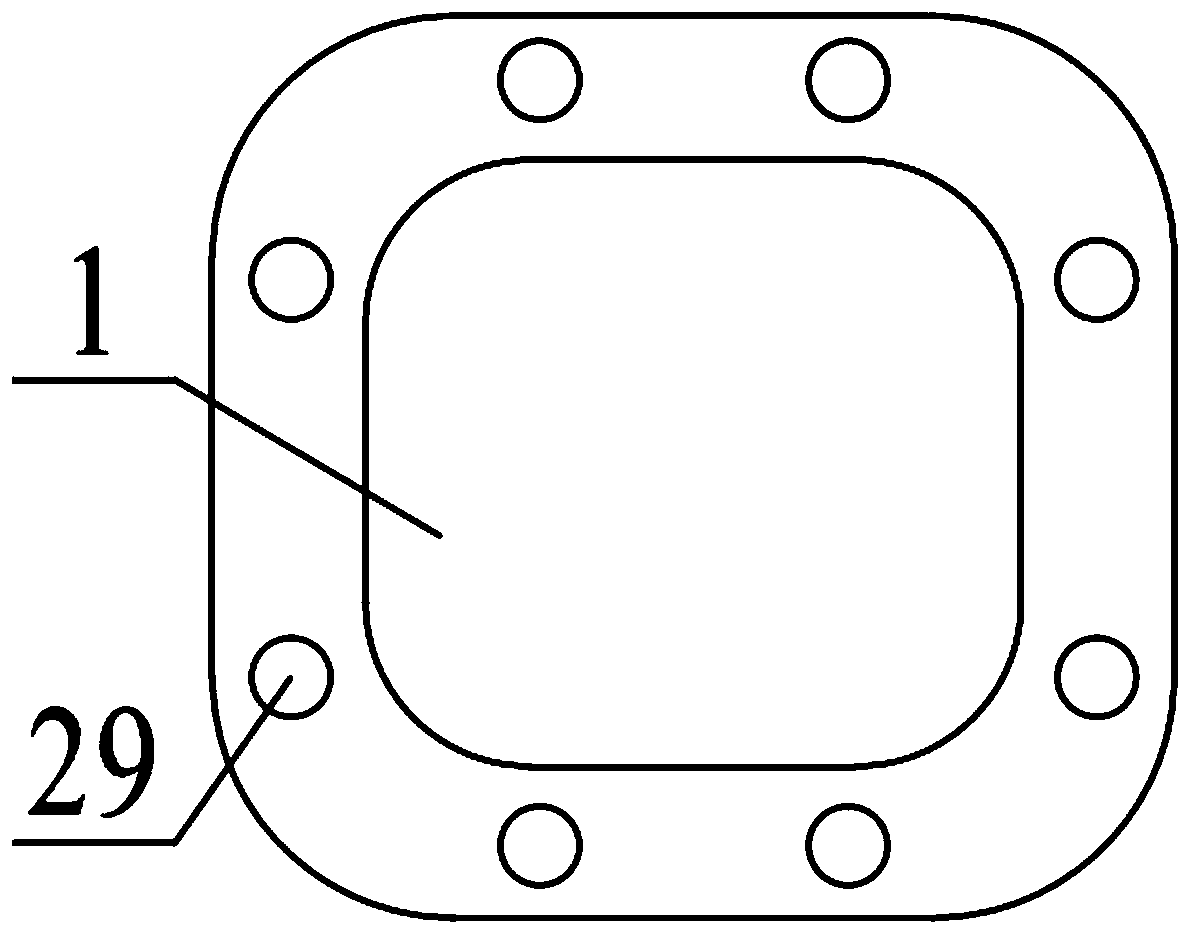 A bidirectional synchronous booster electromechanical brake actuator based on a rotating motor and a ball screw