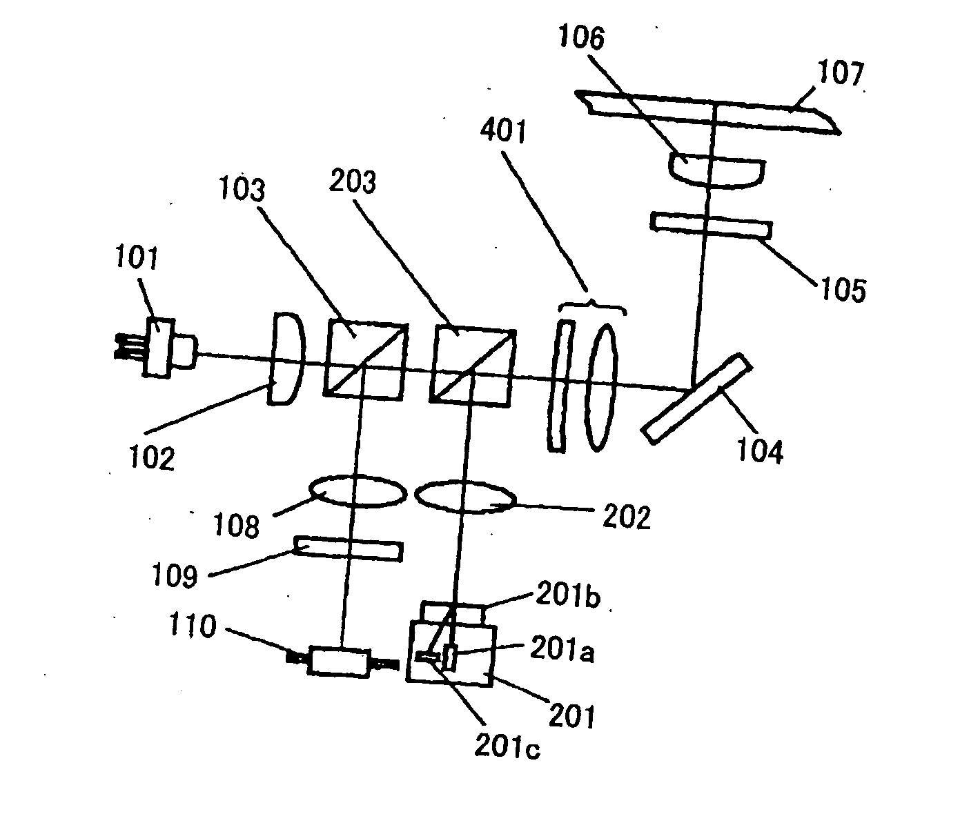Optical pickup and optical information processing apparatus