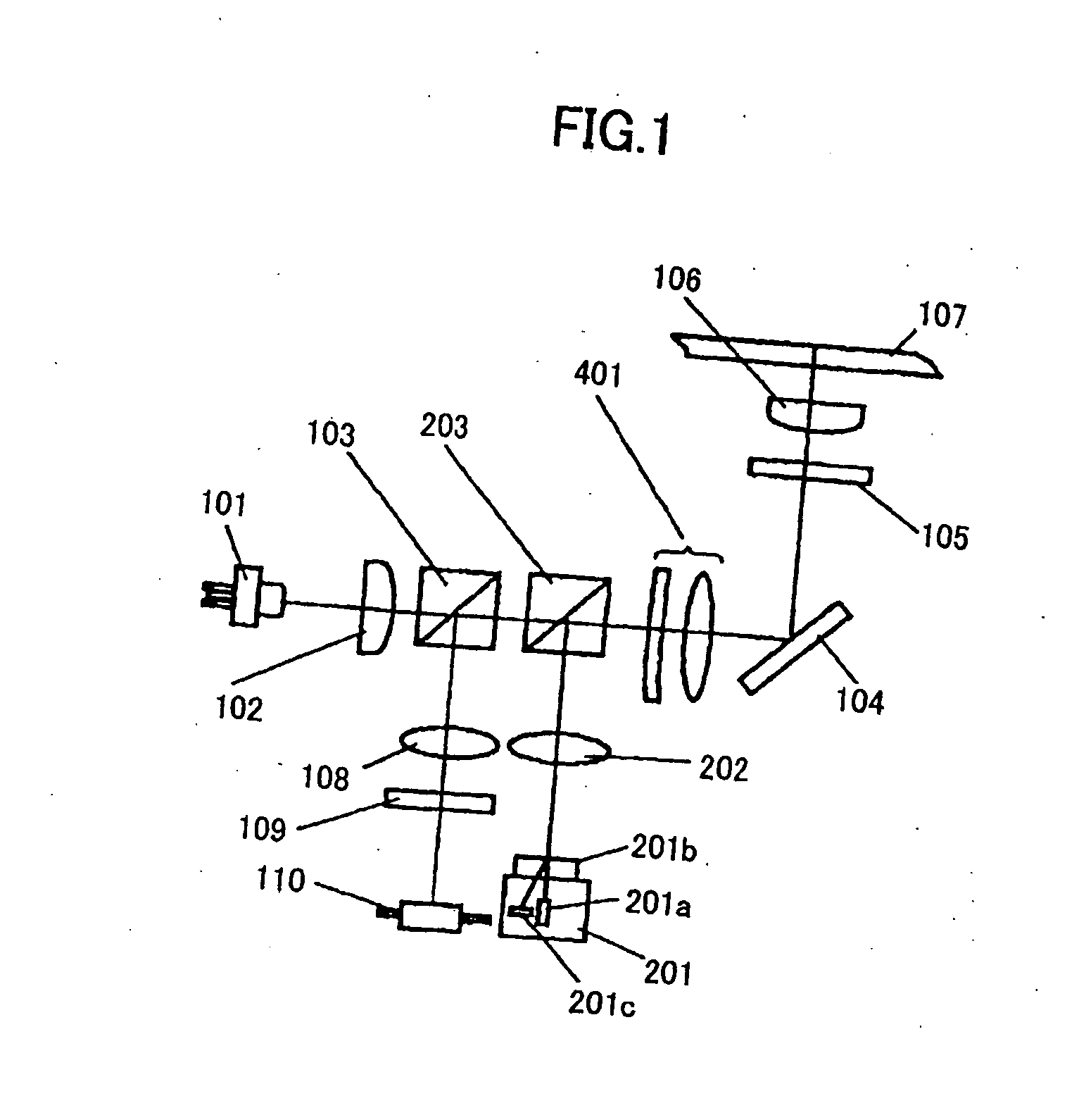 Optical pickup and optical information processing apparatus