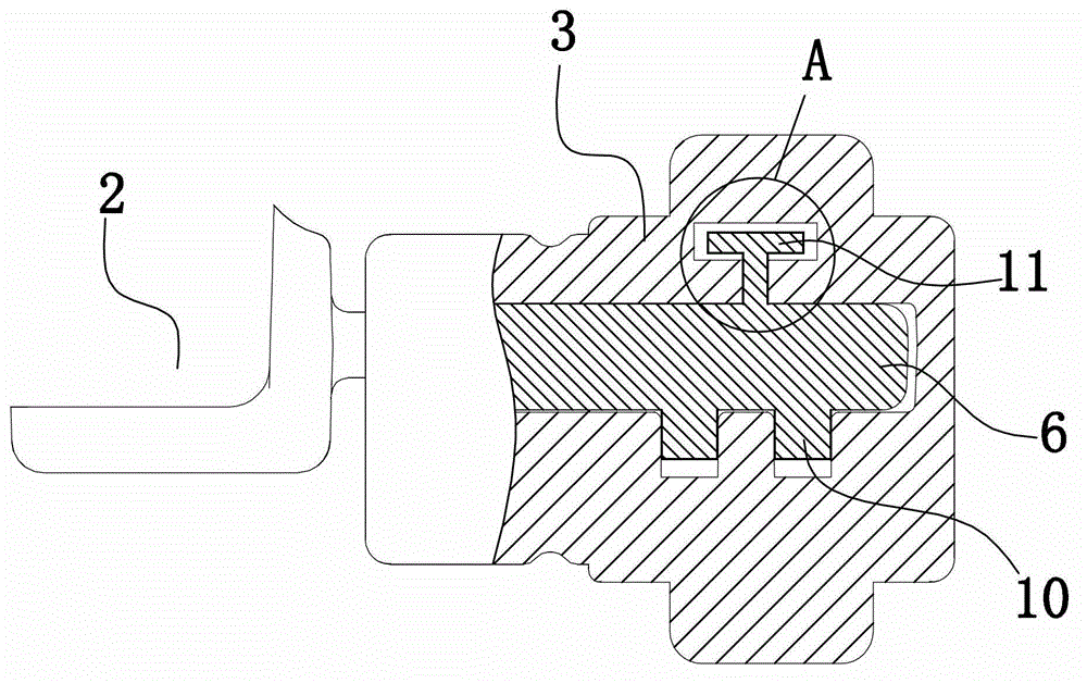 Positioning method for wrapped sand core and positioning structure for foundry sand core