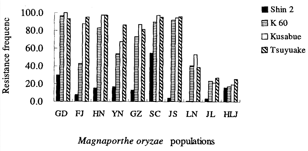 Rice blast resistance gene Pik and application thereof