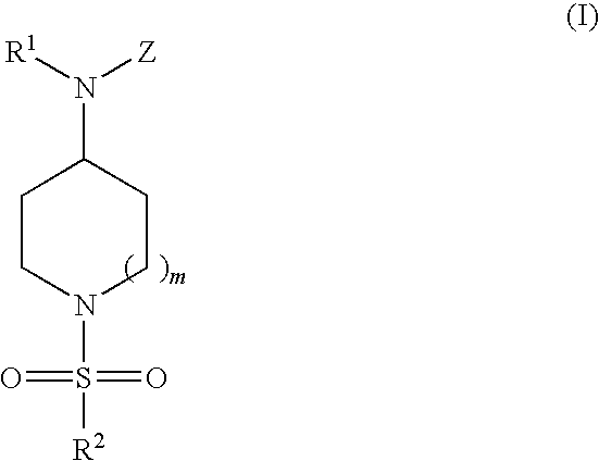Benzenesulfonyl Compounds and the Use Thereof