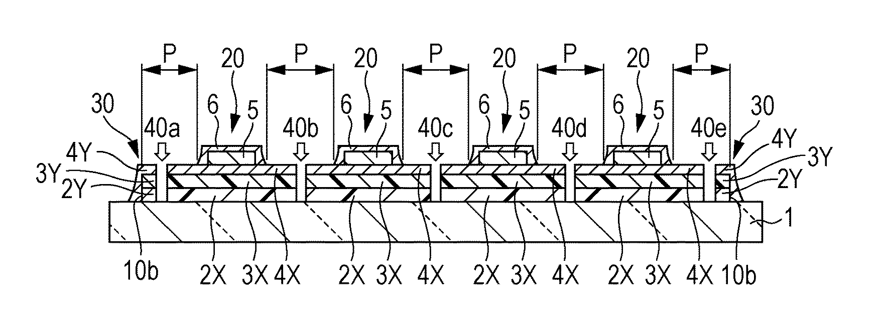 Method for manufacturing electronic device and electronic device manufactured thereby