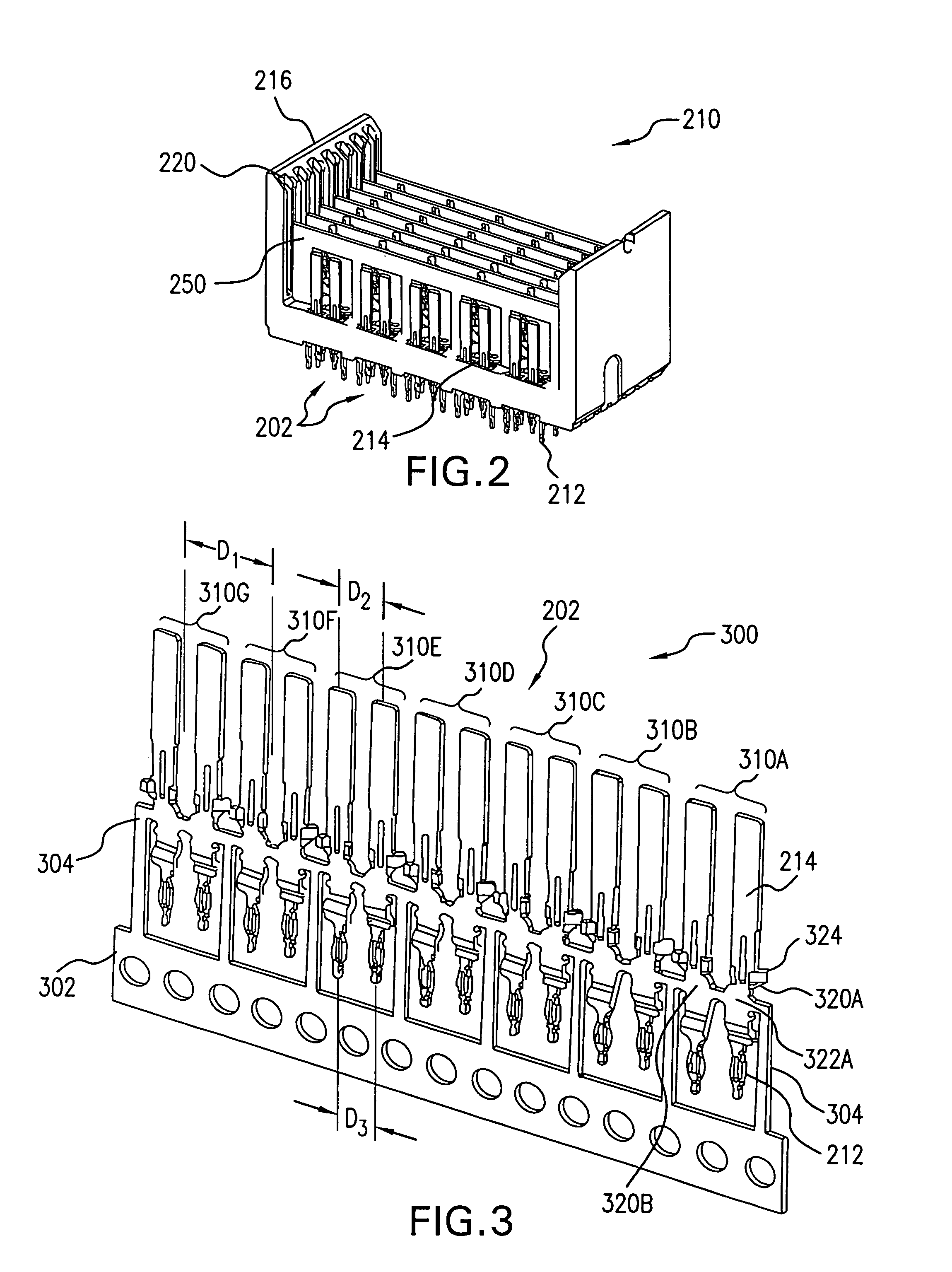 Electrical connector for interconnection assembly