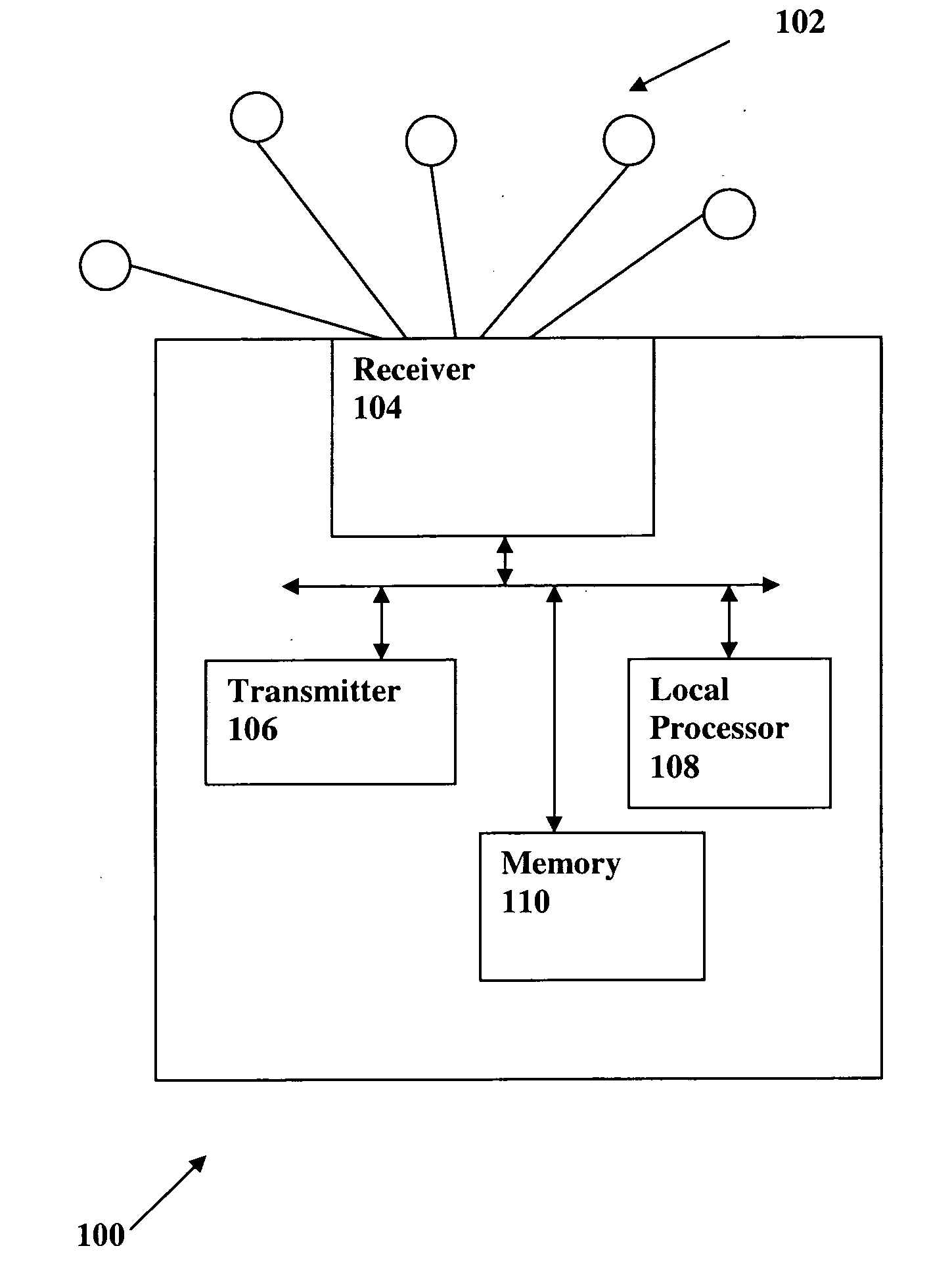 Device for monitoring a user's posture