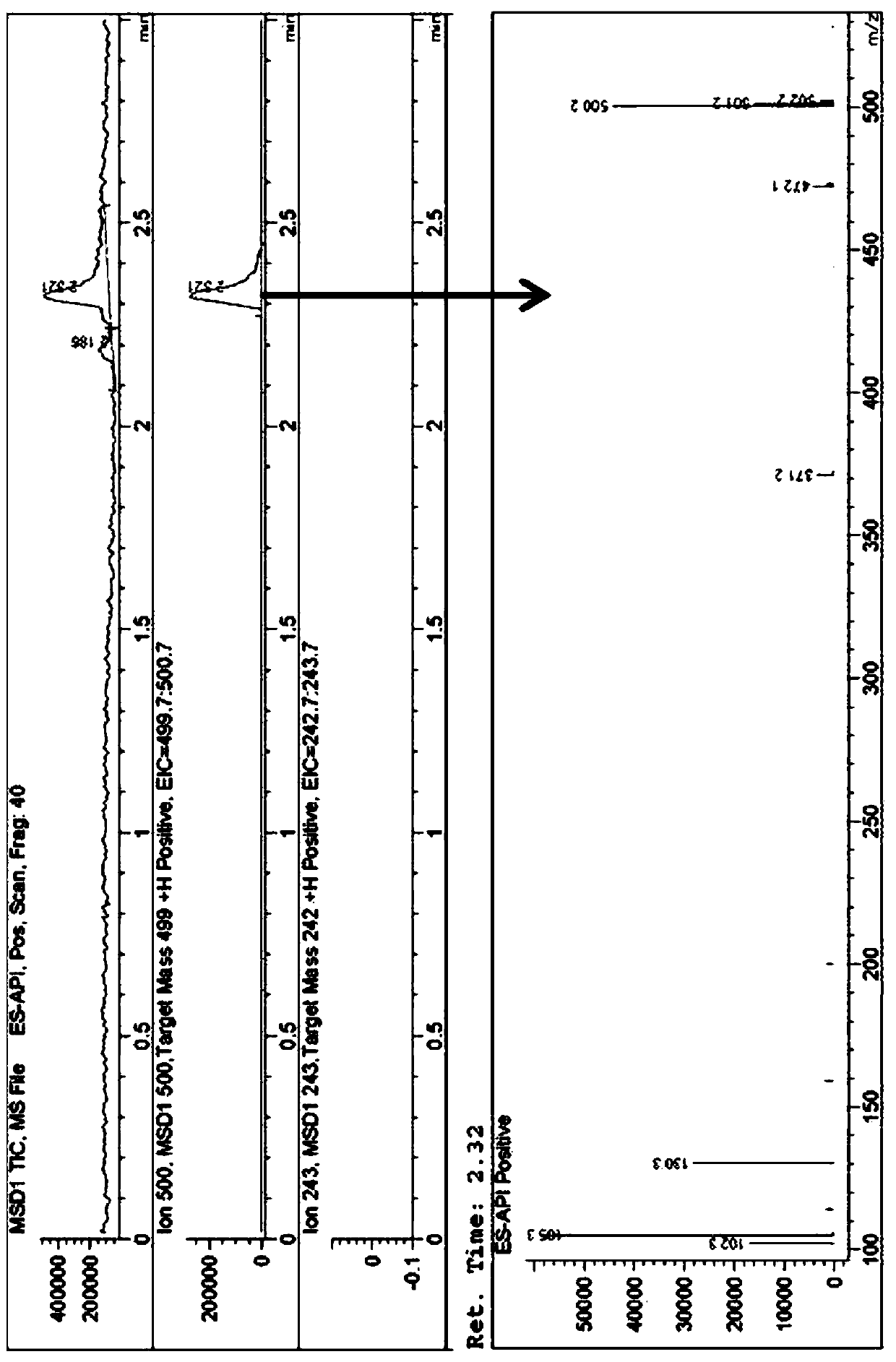 Synthesis method and application of indole derivative capable of efficiently degrading perfluorinated compounds