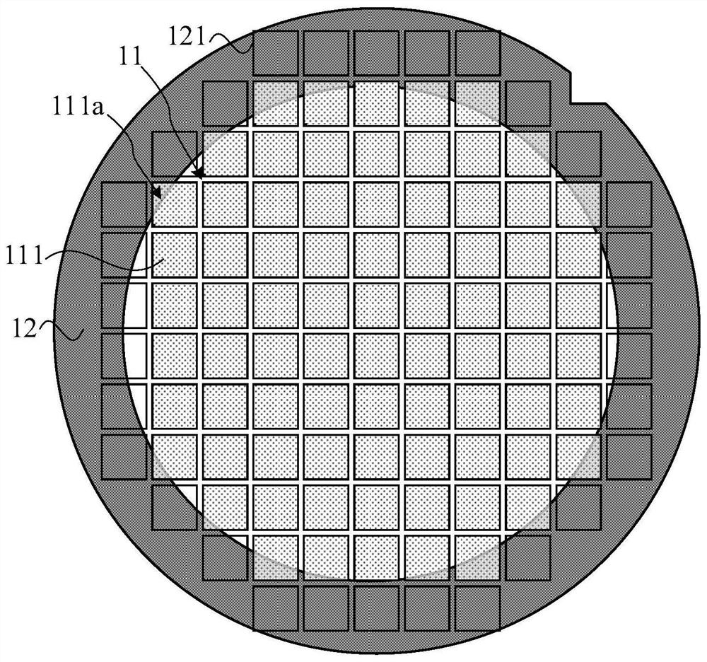 Wafer edge exposure device and method and photoetching equipment