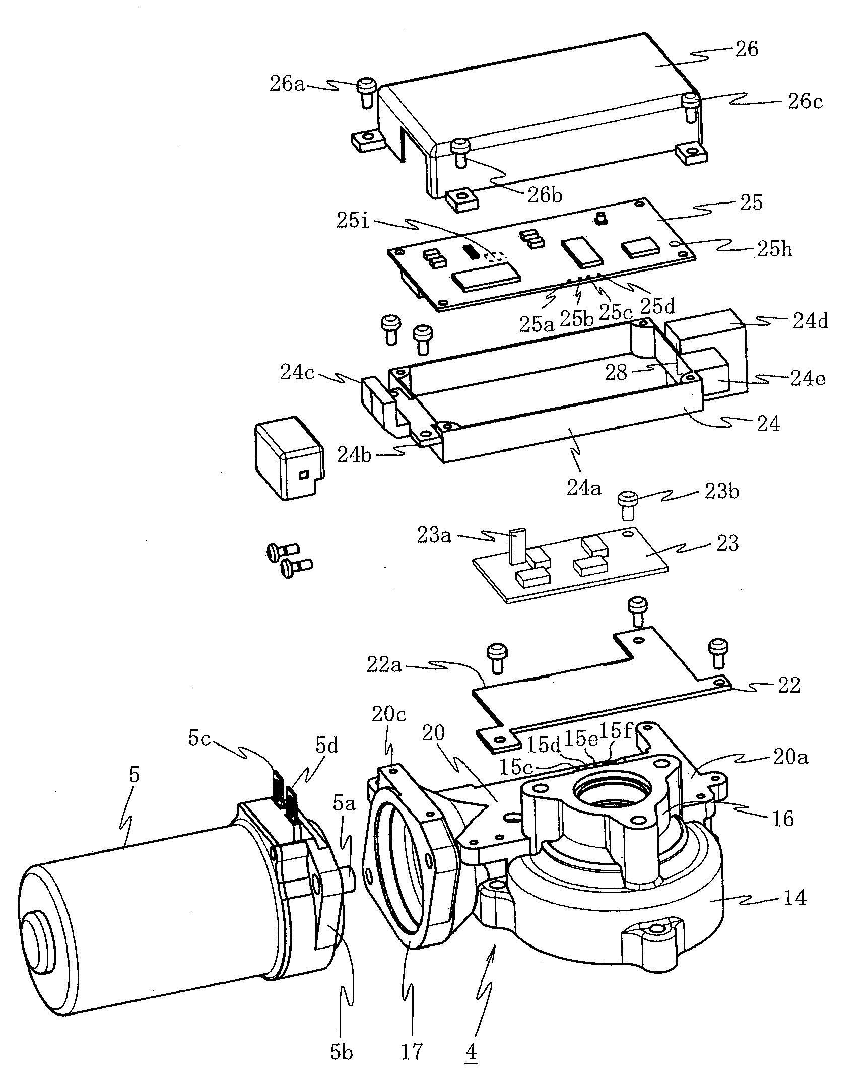 Electric Power Steering Apparatus