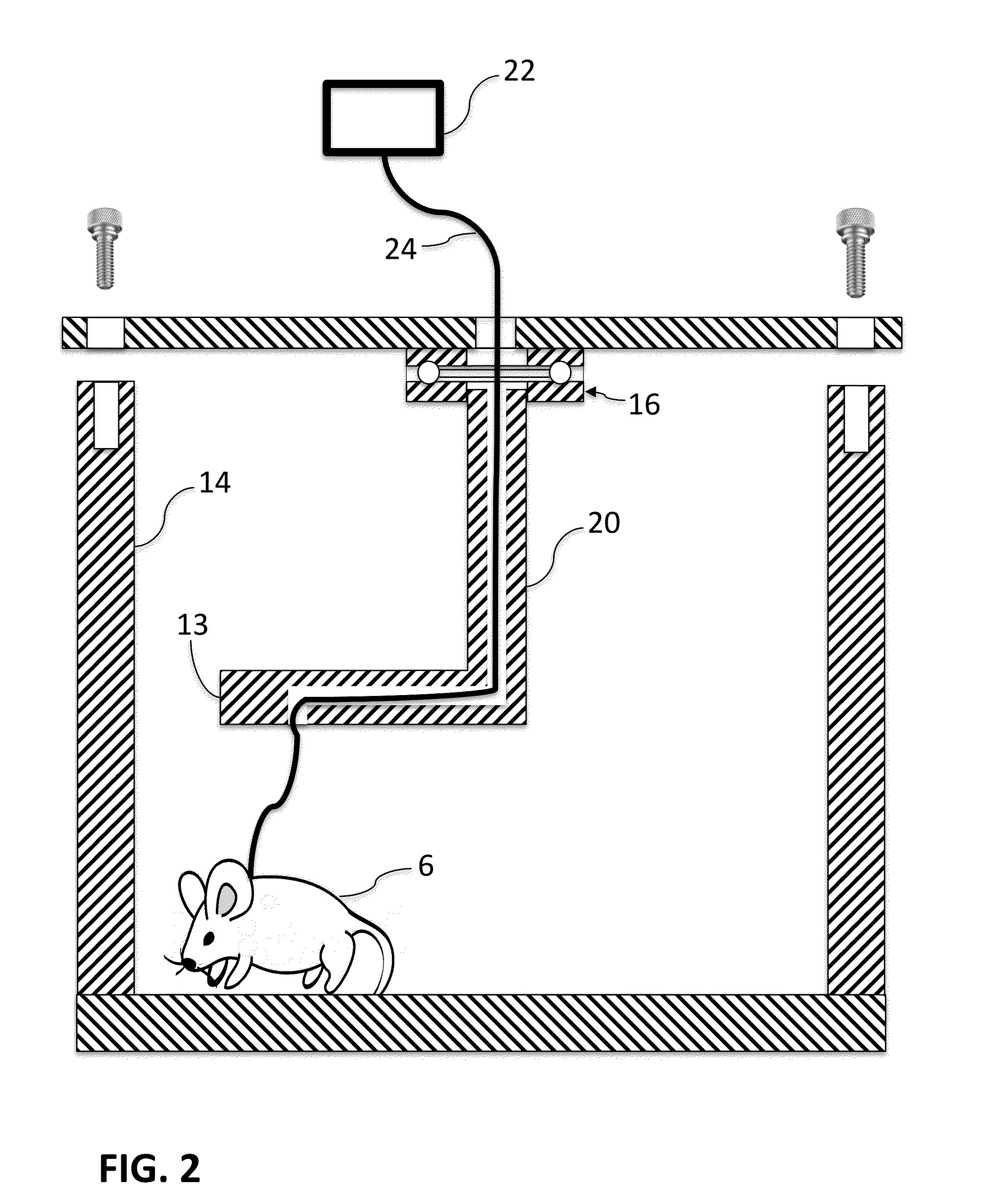 System for providing an interface for interacting with a laboratory animal