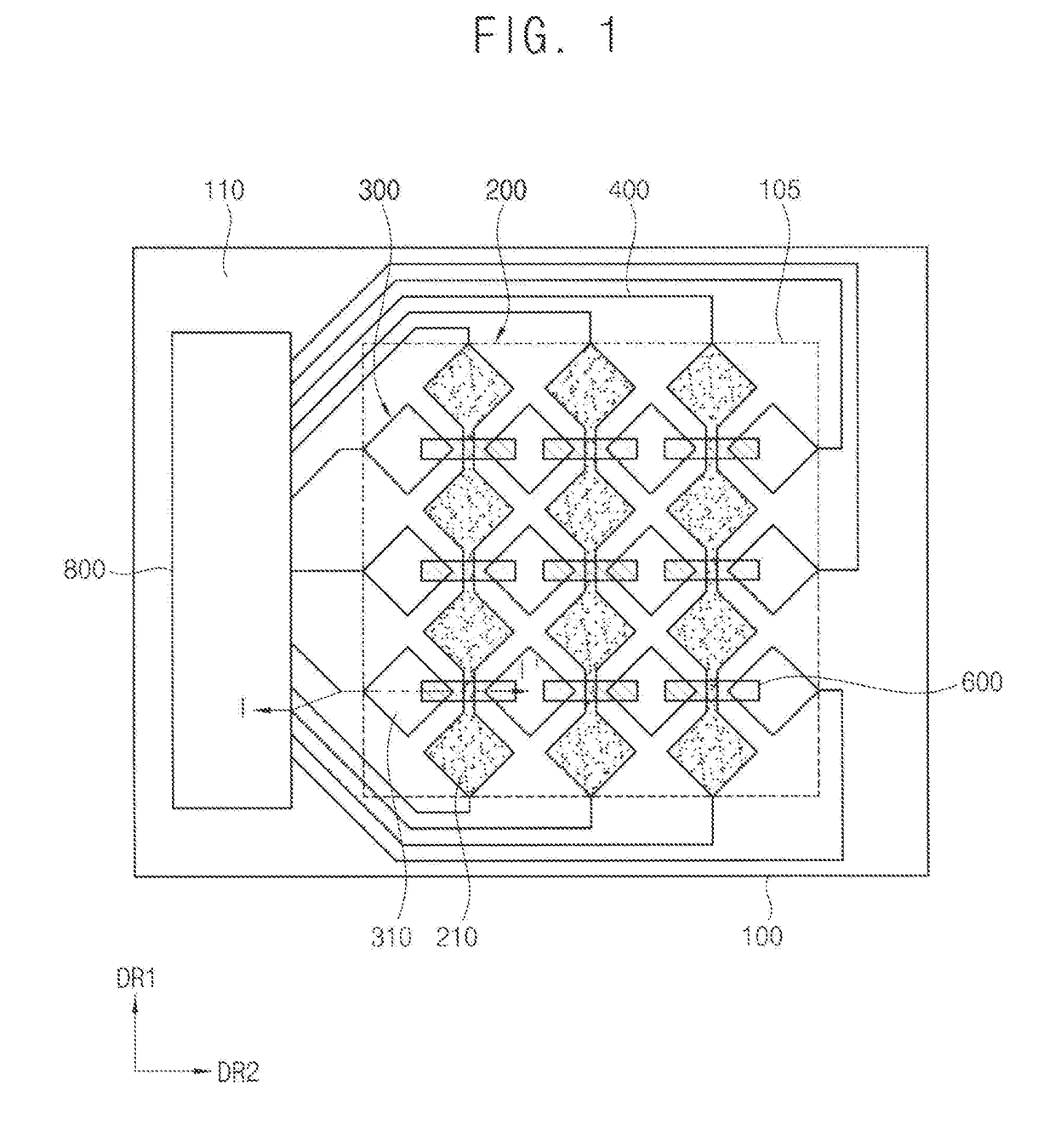 Flexible touch sensing unit and method of manufacturing a flexible touch sensing unit