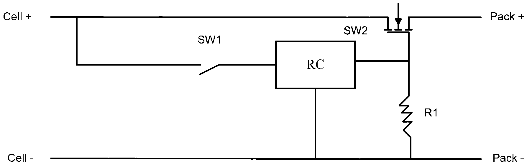 Protection circuit and method and device for controlling same