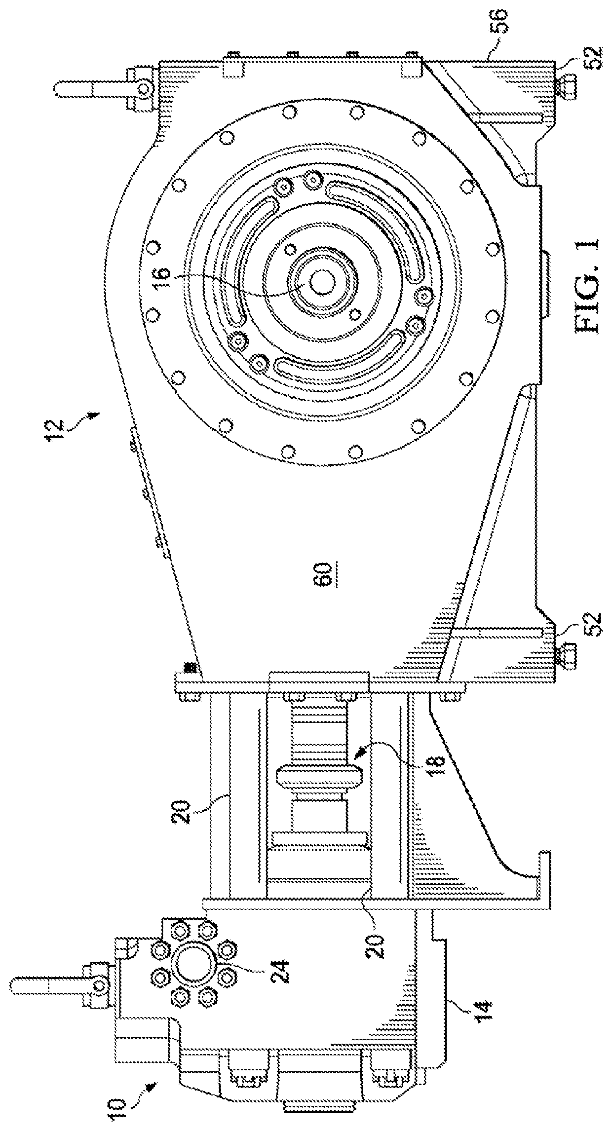 Support for Reciprocating Pump