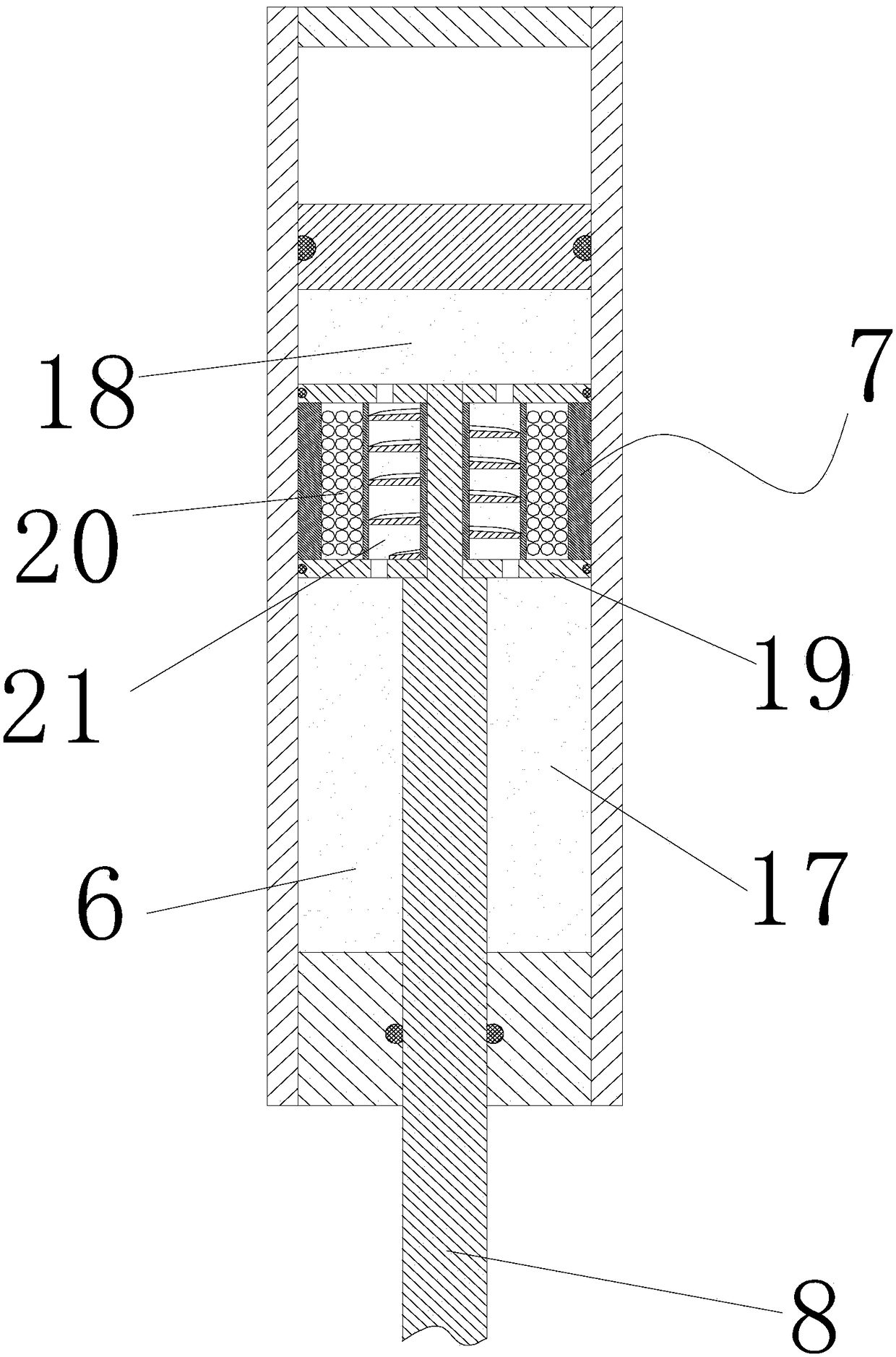 Slope protection device