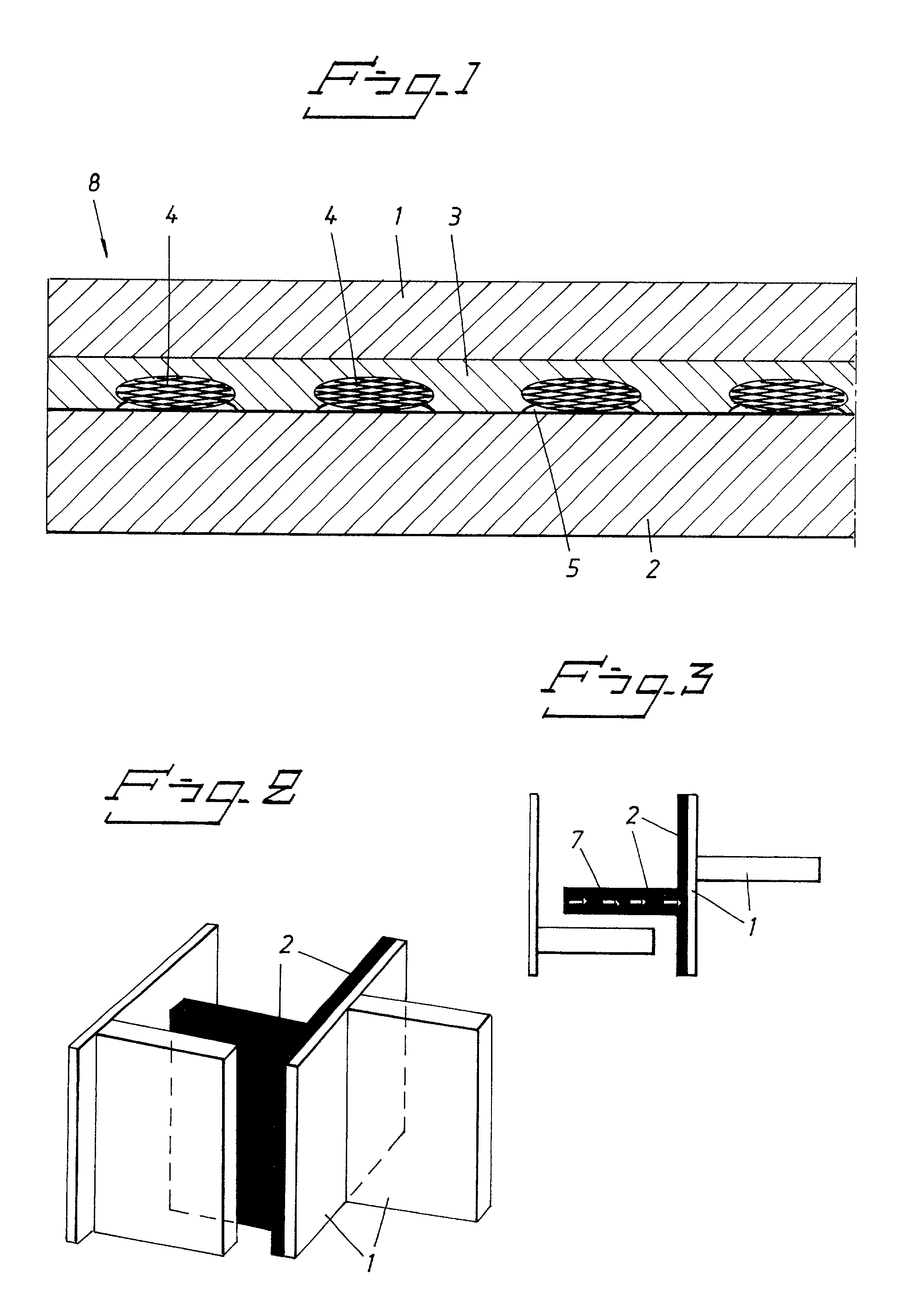 Method and construction for ventilation of hydrogen gas