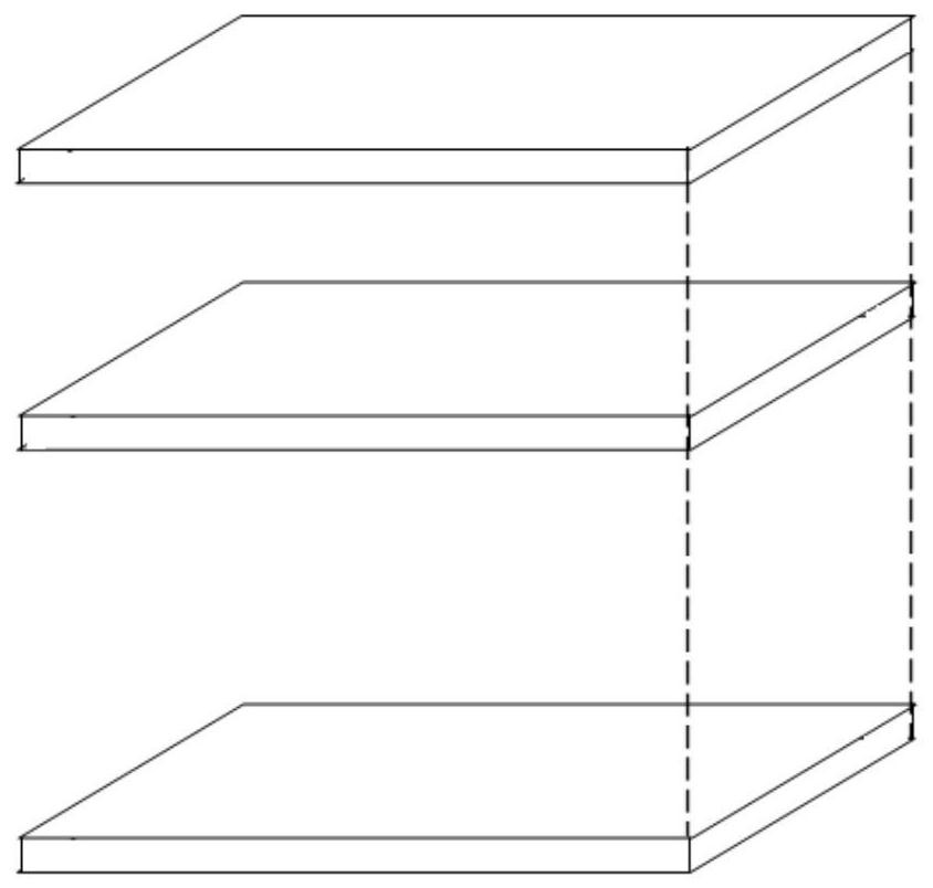 Method for characterizing inclusions on section of stainless steel precision strip steel