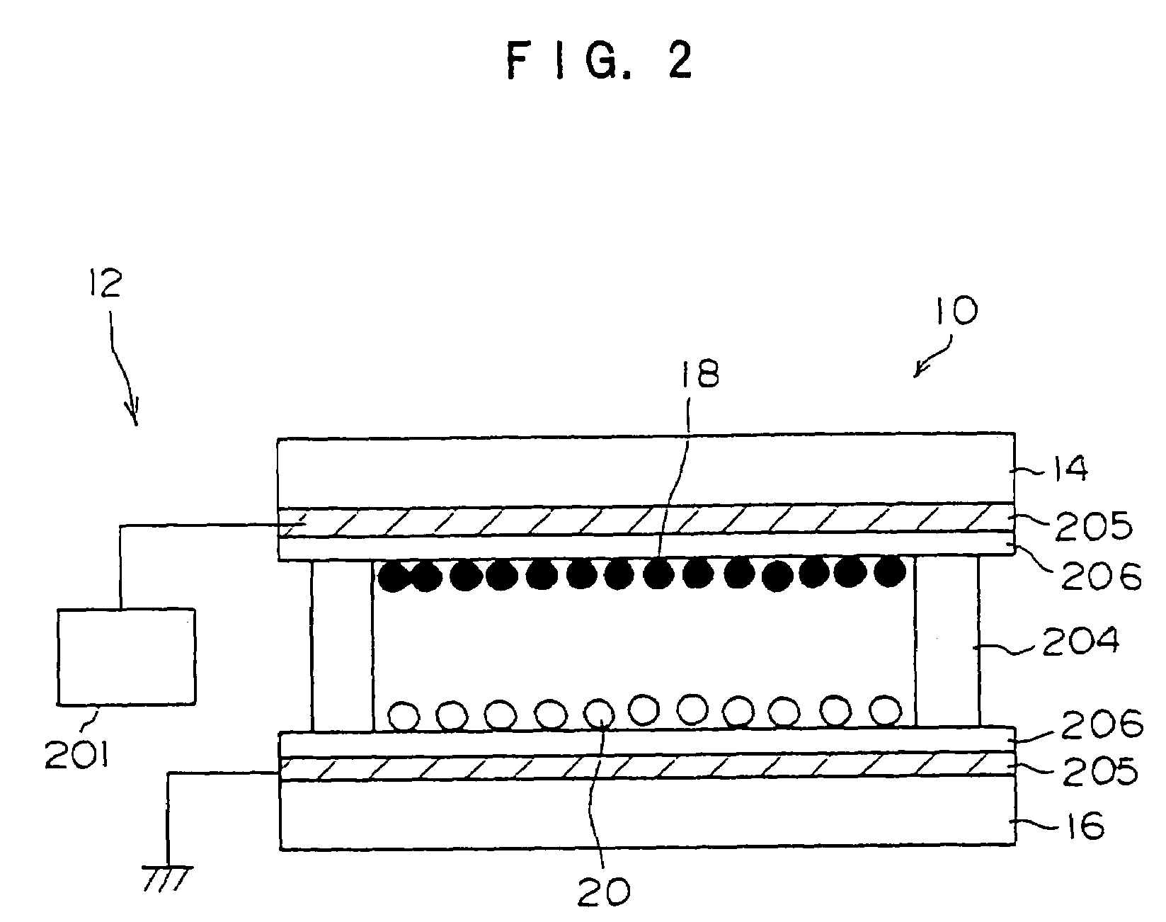 Image display medium and image formation device