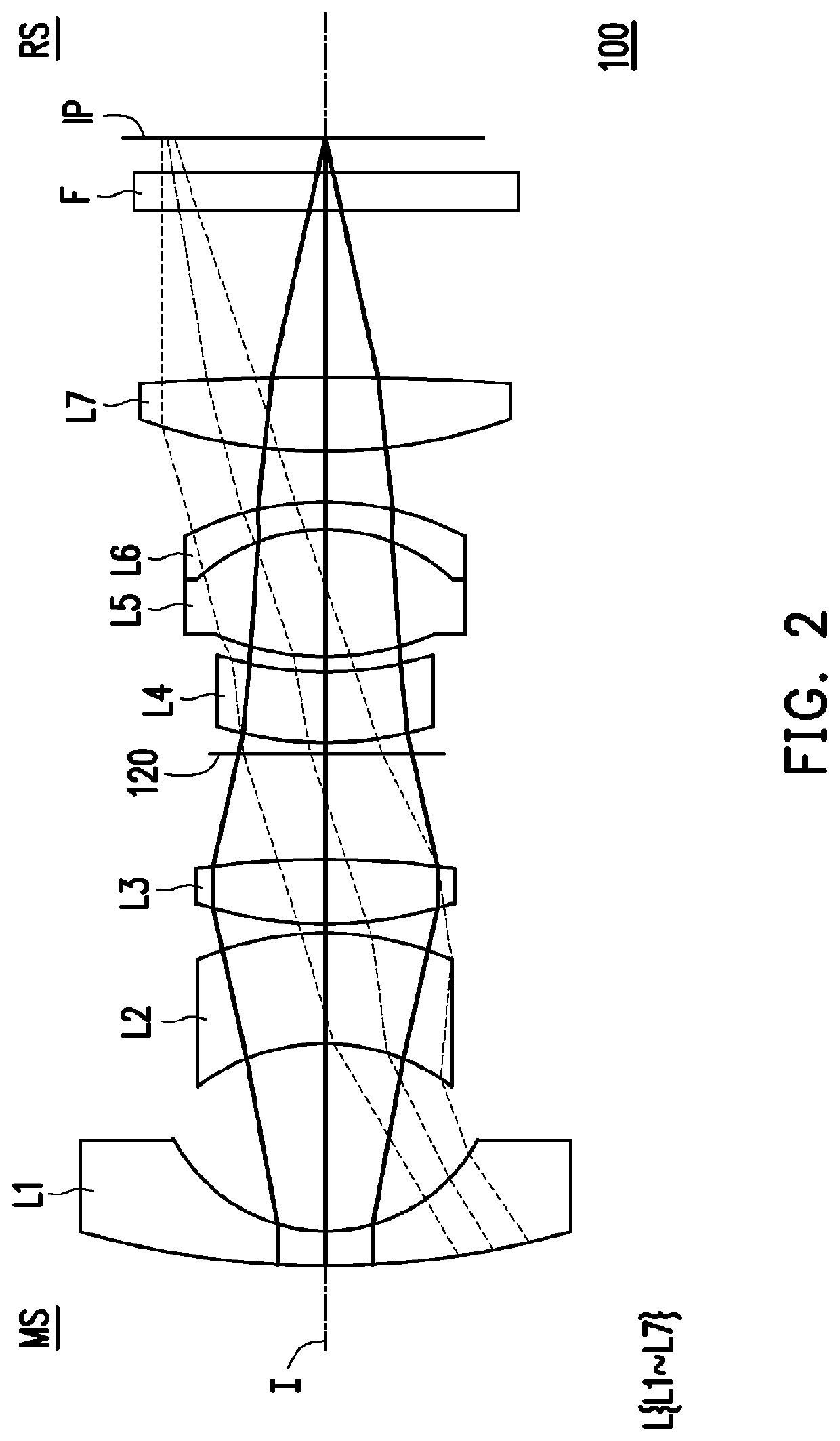 Imaging lens and manufacturing method of light-shielding element