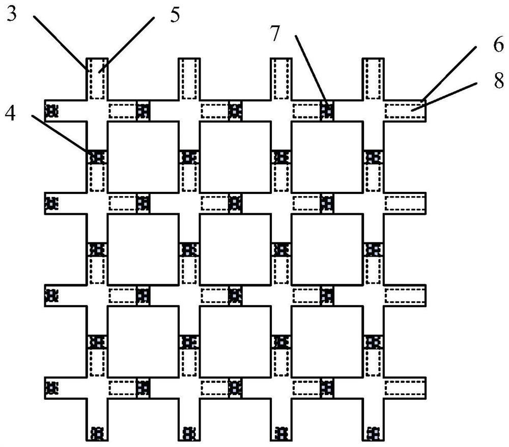 Cooling system and cooling method for I-shaped steel