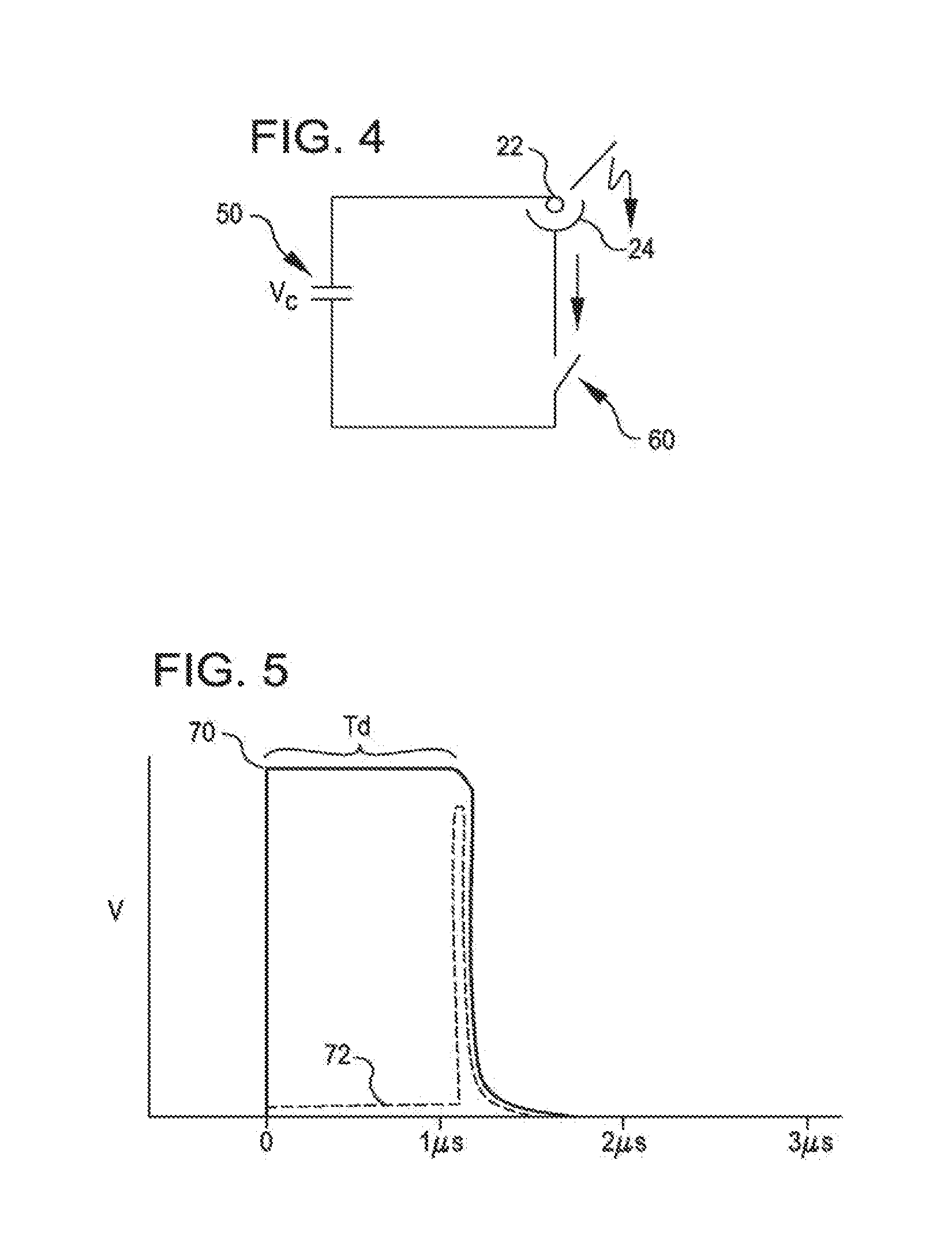 Shock wave catheter system with energy control
