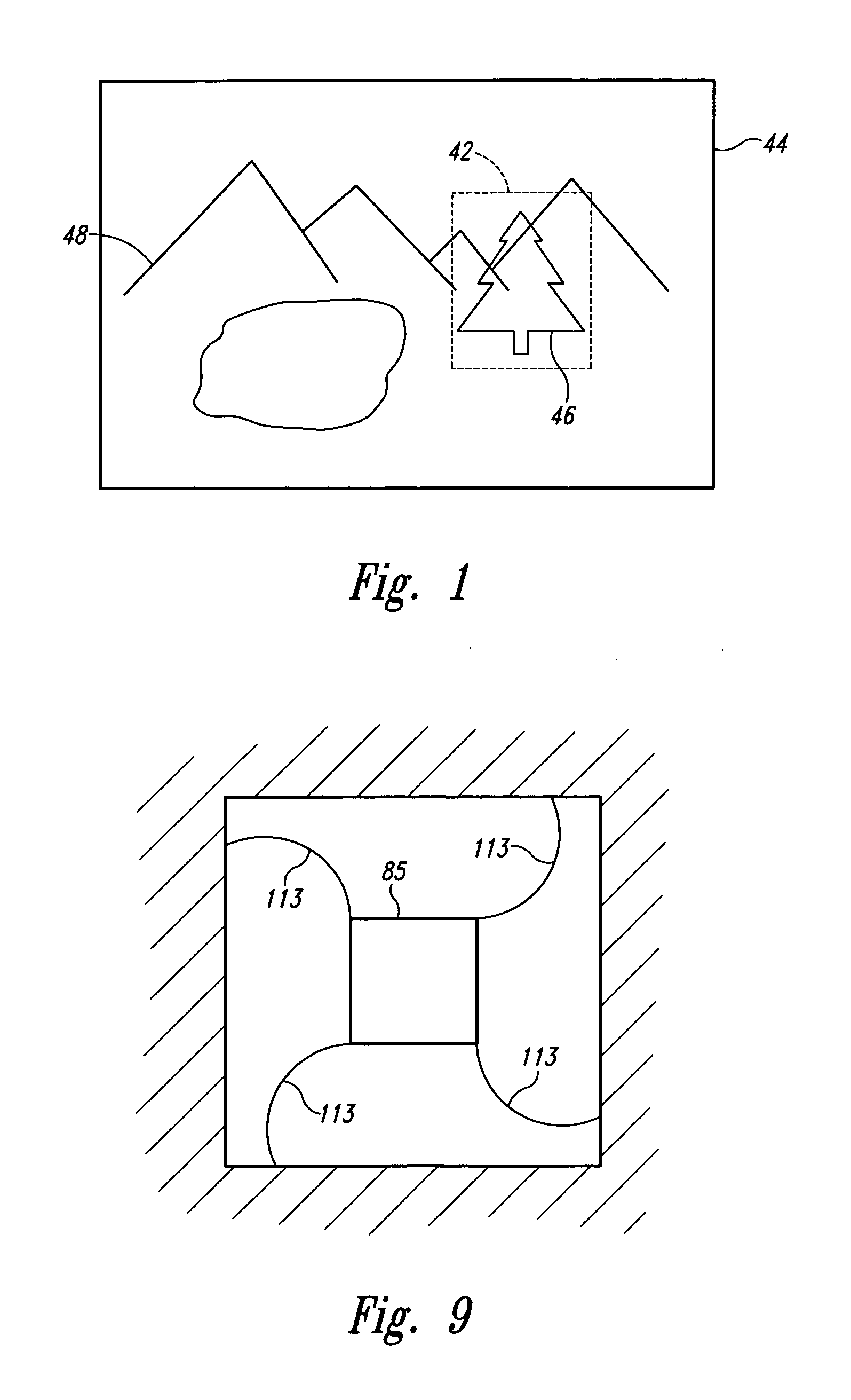 Apparatus for remotely imaging a region