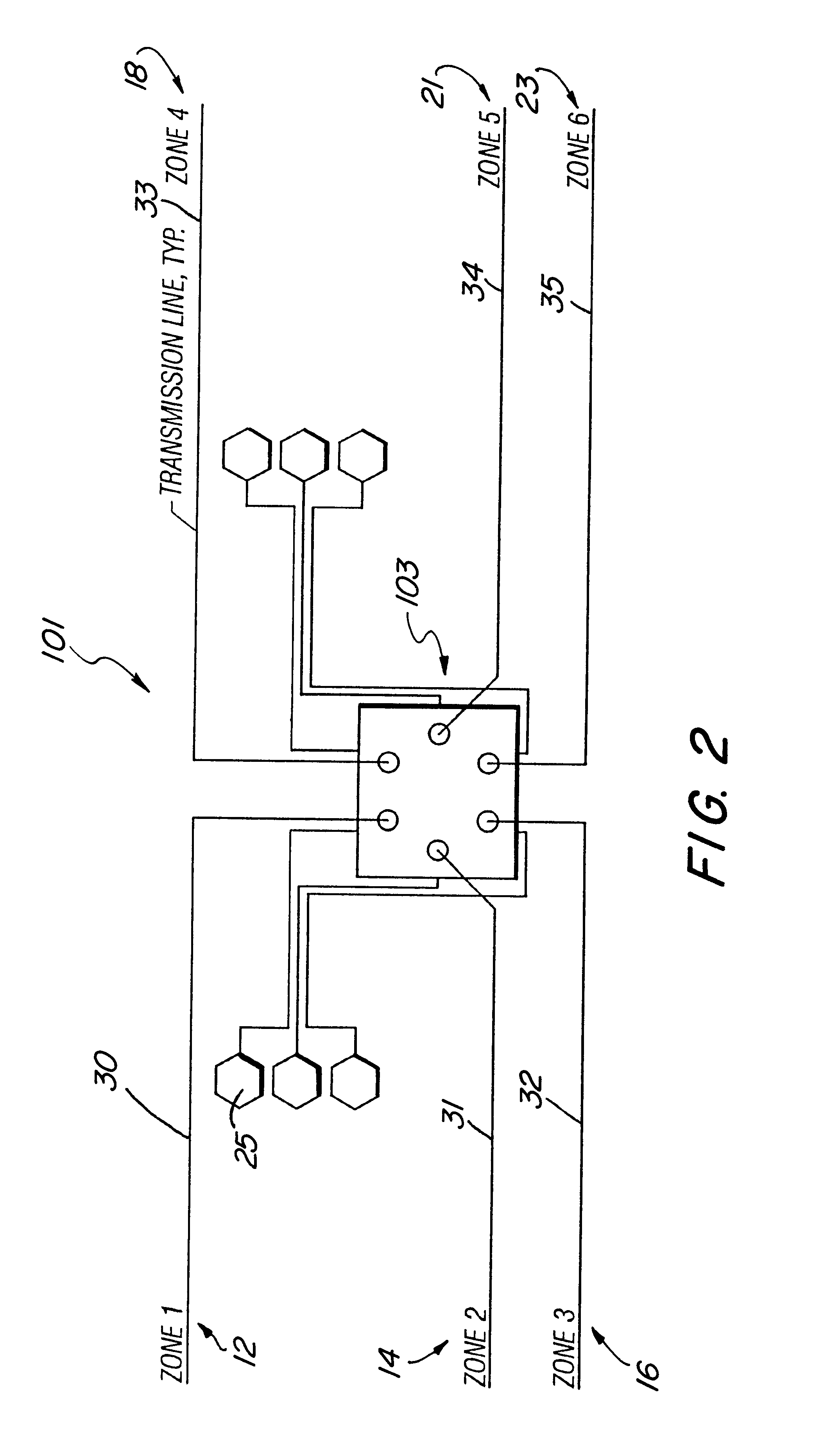 Pneumatic tube distribution system and method