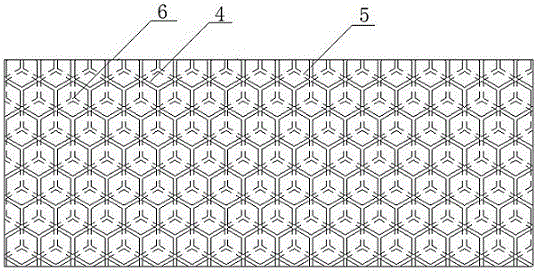 Multi-layer honeycomb plate