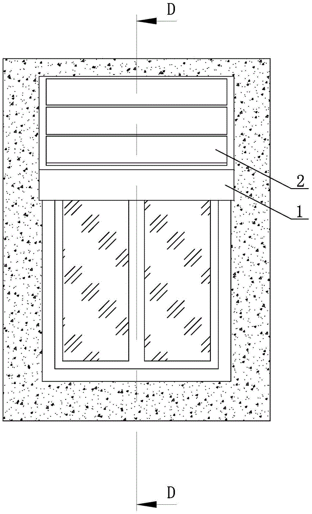 Photovoltaic sunshade system and preparation method thereof