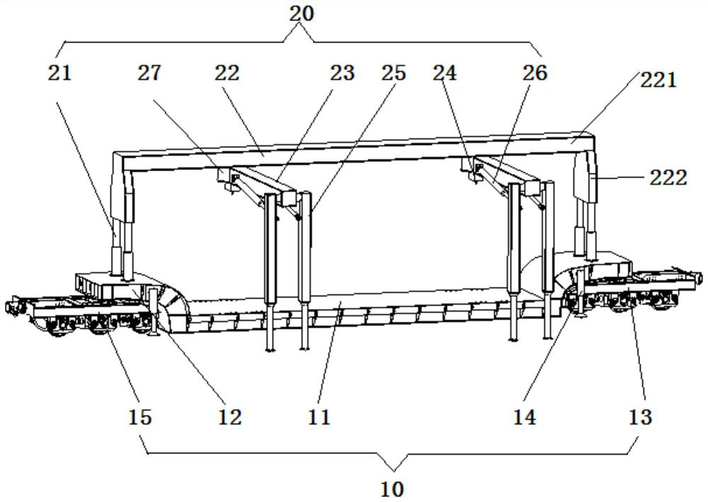 Vehicle-mounted hoisting equipment and transport vehicle with same