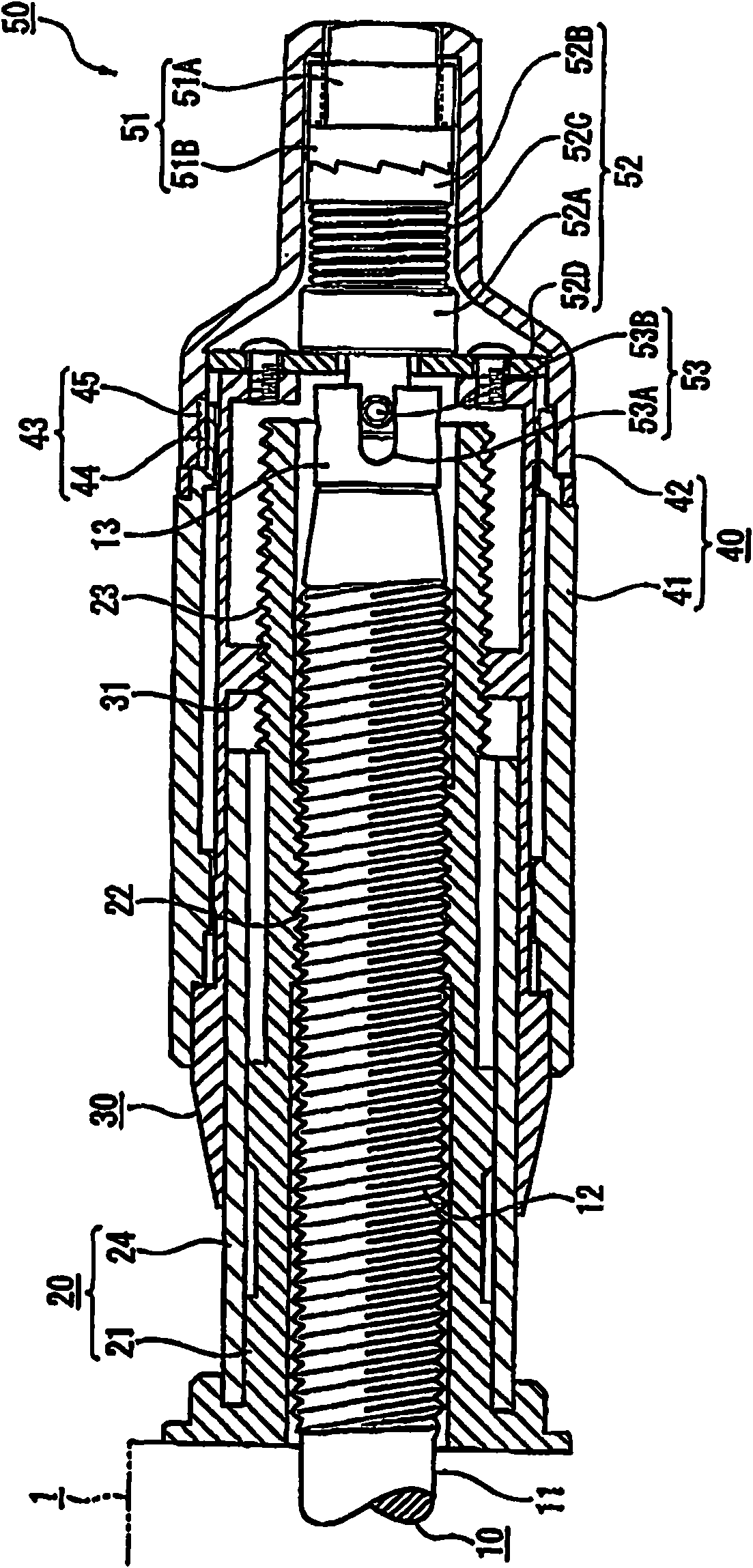 Displacement Measuring Device