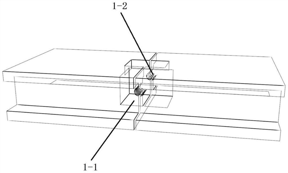 Self-anchored suspension bridge bearing bottom sliding support device and longitudinal displacement adjustment method
