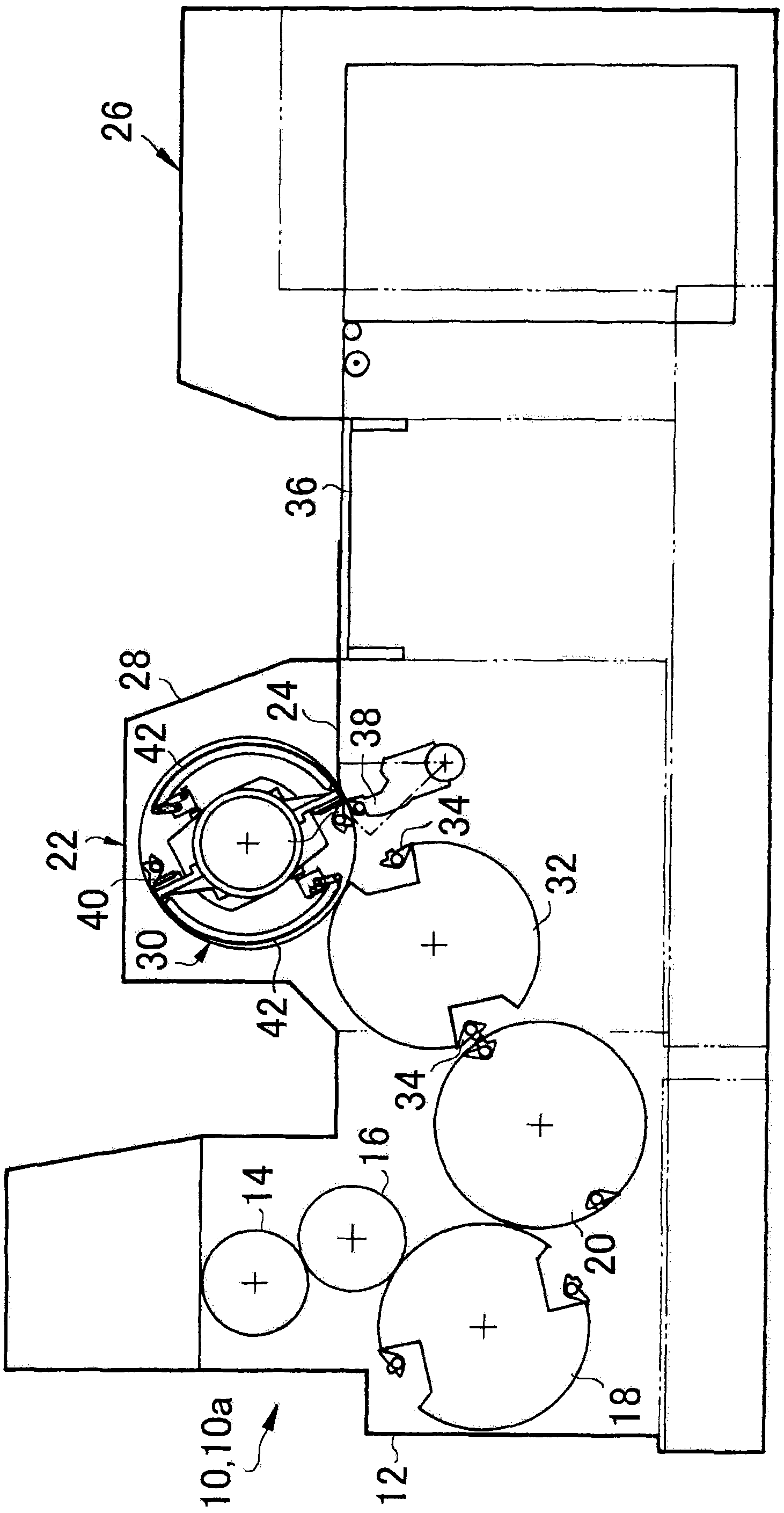 Apparatus for introducing sheet into sheet-fed printing press