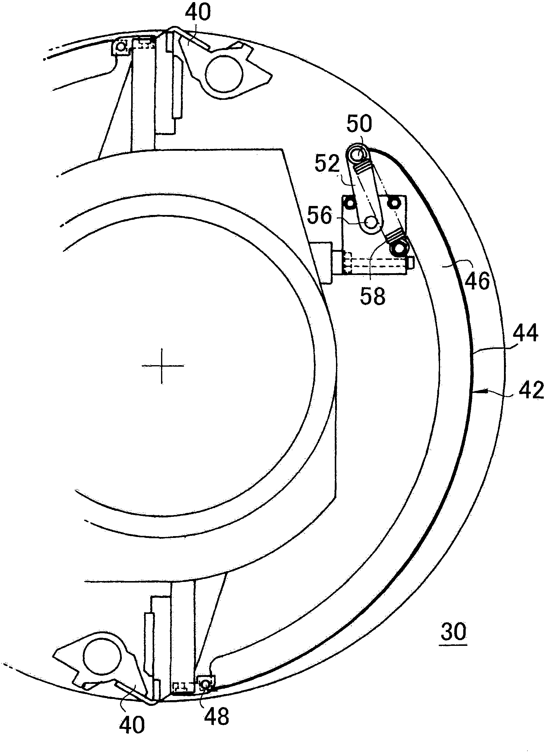 Apparatus for introducing sheet into sheet-fed printing press