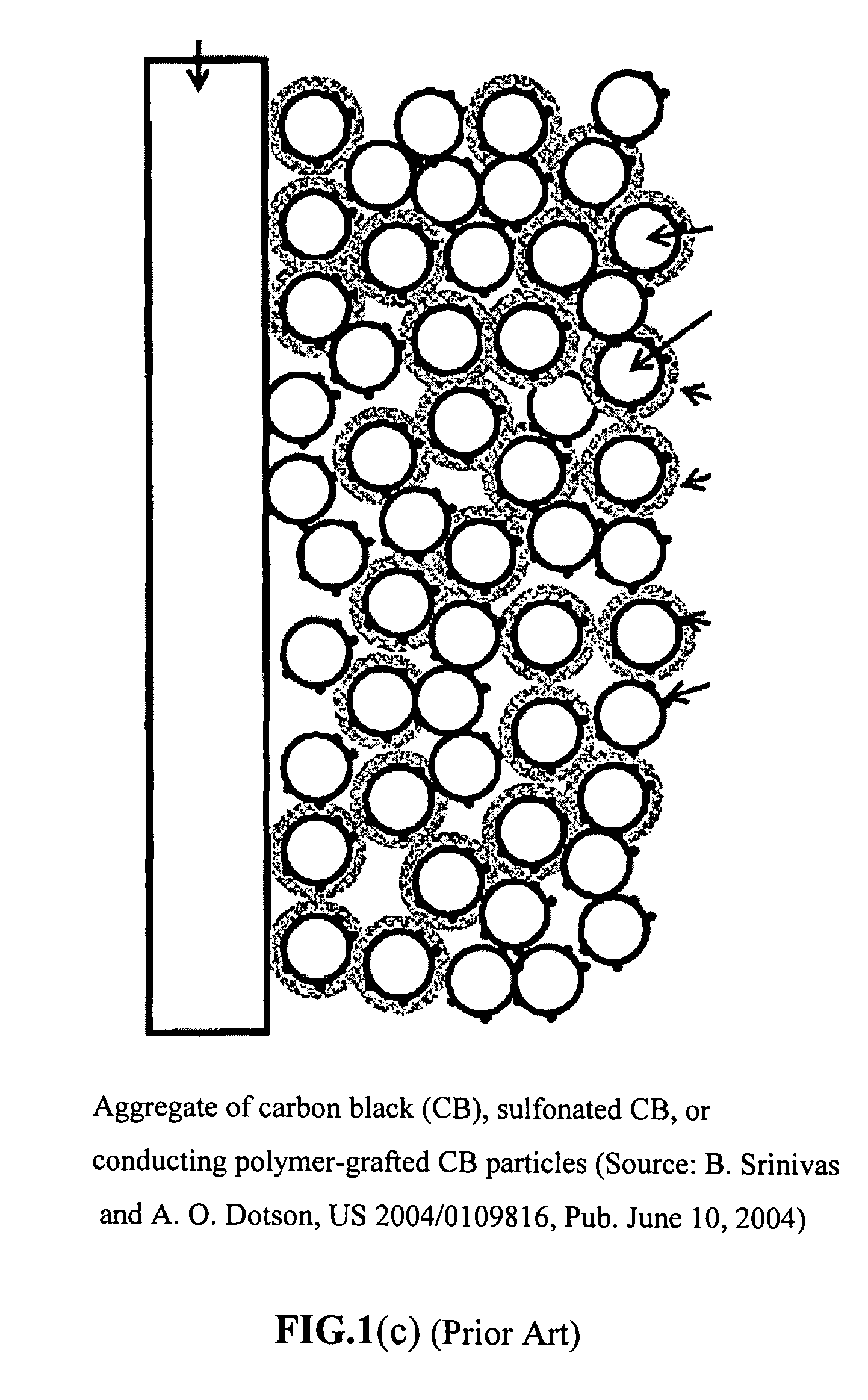 Method of producing conducting polymer-transition metal electro-catalyst composition and electrodes for fuel cells