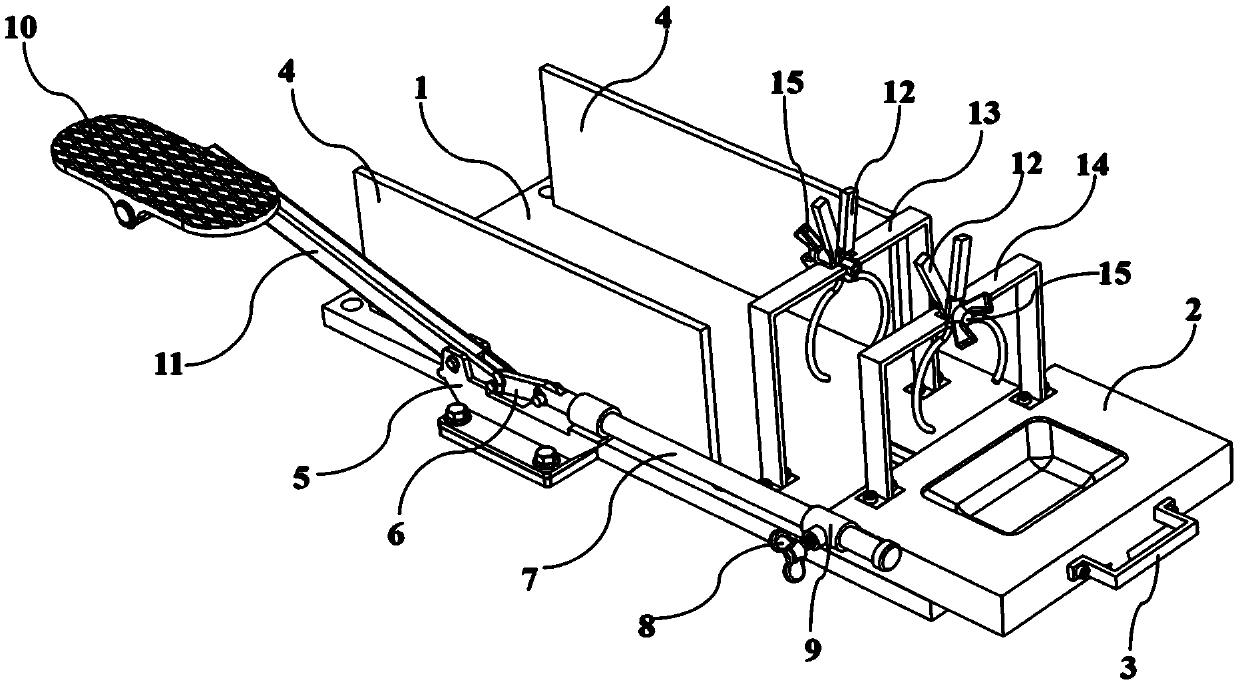 Device for executing experiment rabbits
