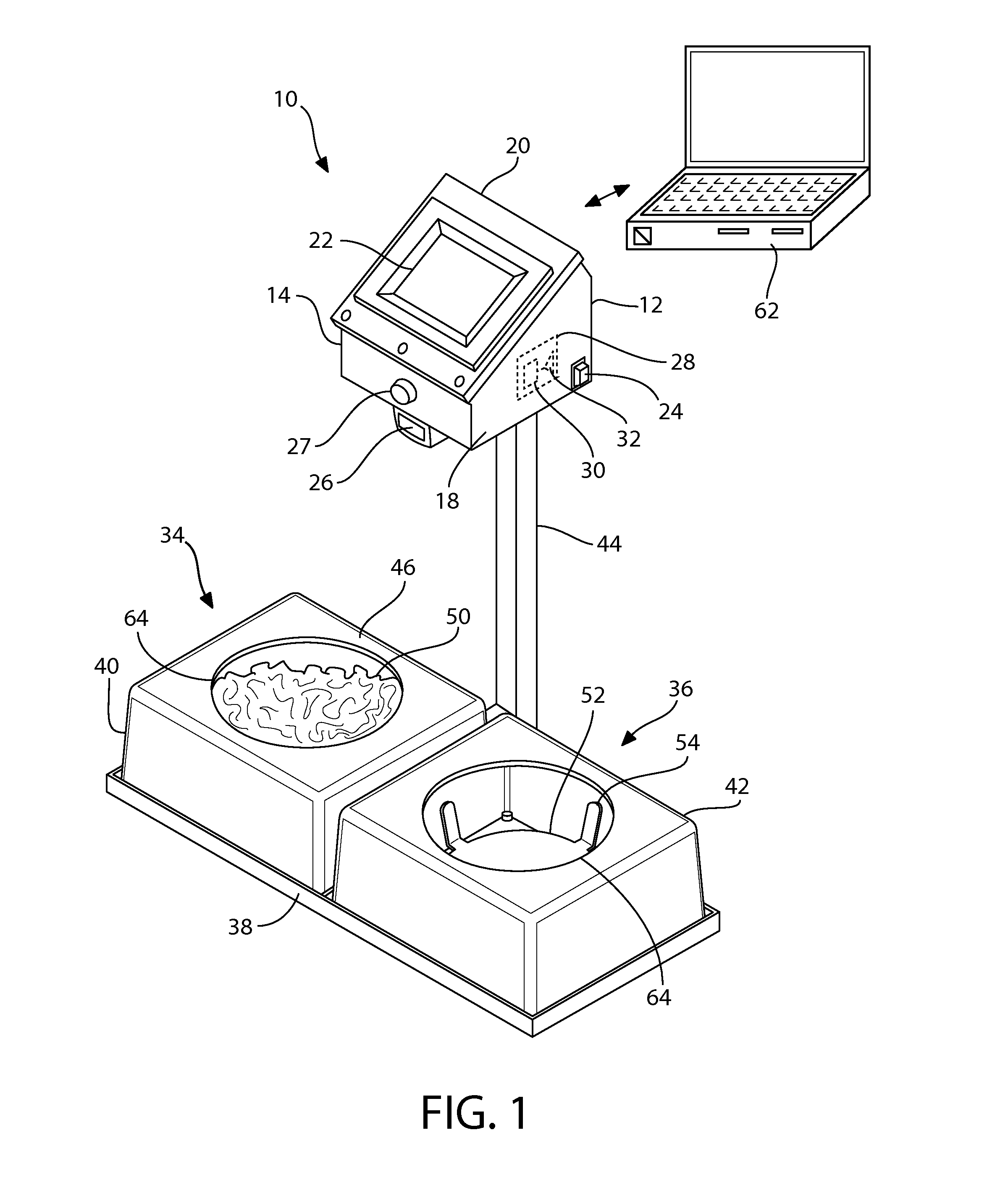 Automated feeding station for in-house companion animal testing