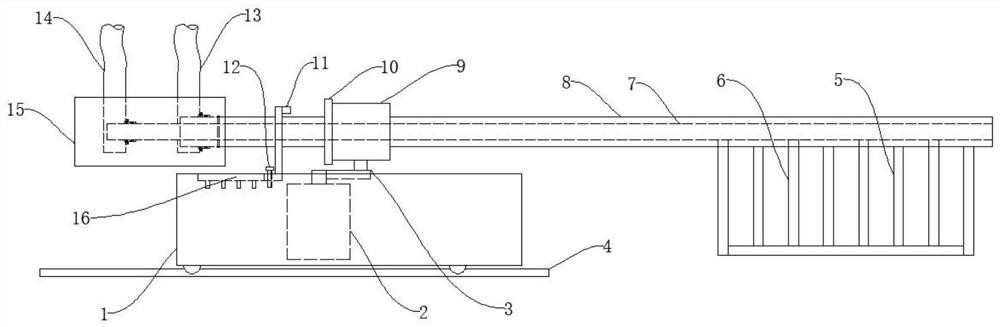 Circulating-type cooling and stirring equipment