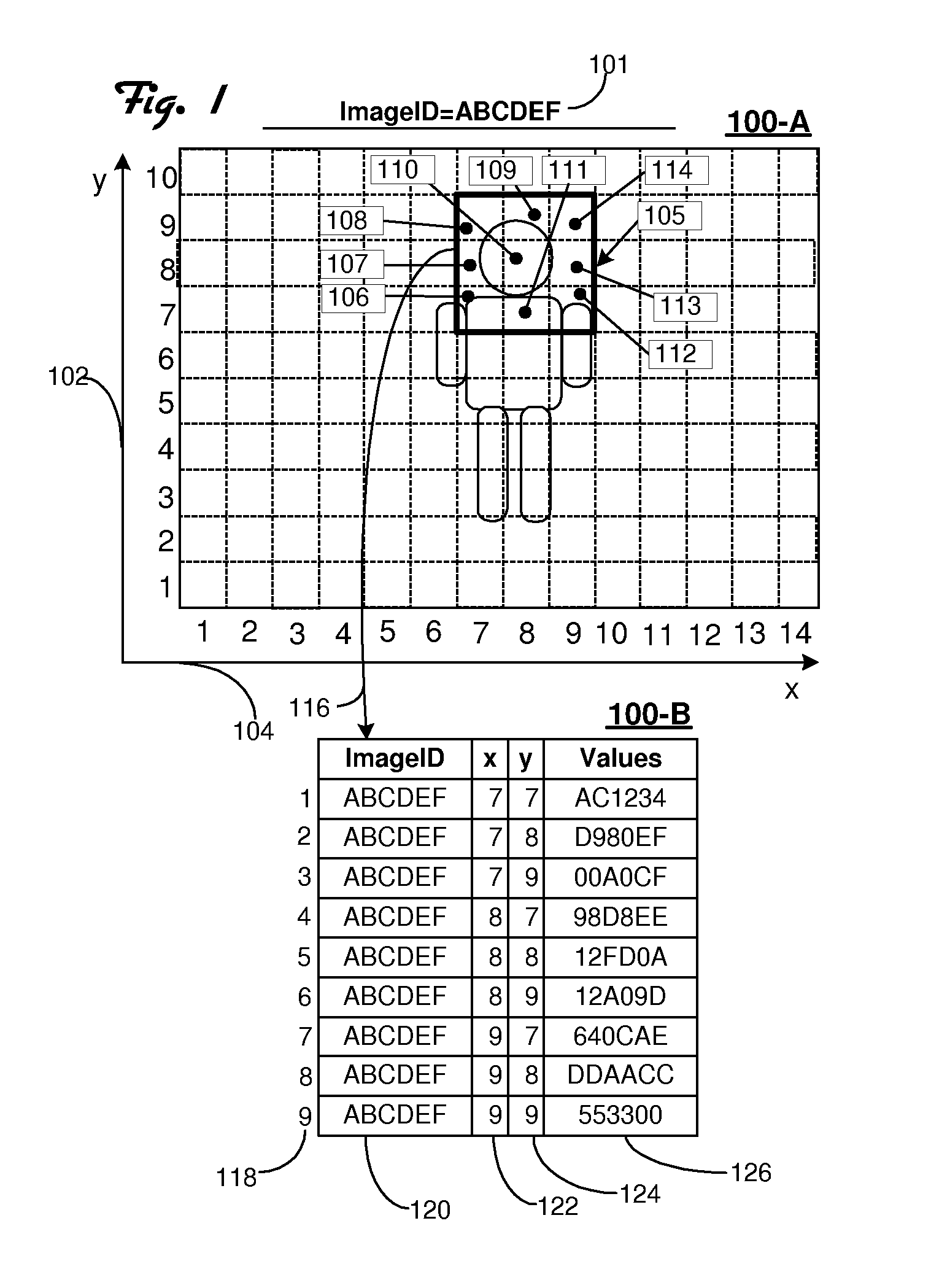 Method, apparatus and algorithm for indexing, searching, retrieval of digital stream by the use of summed partitions