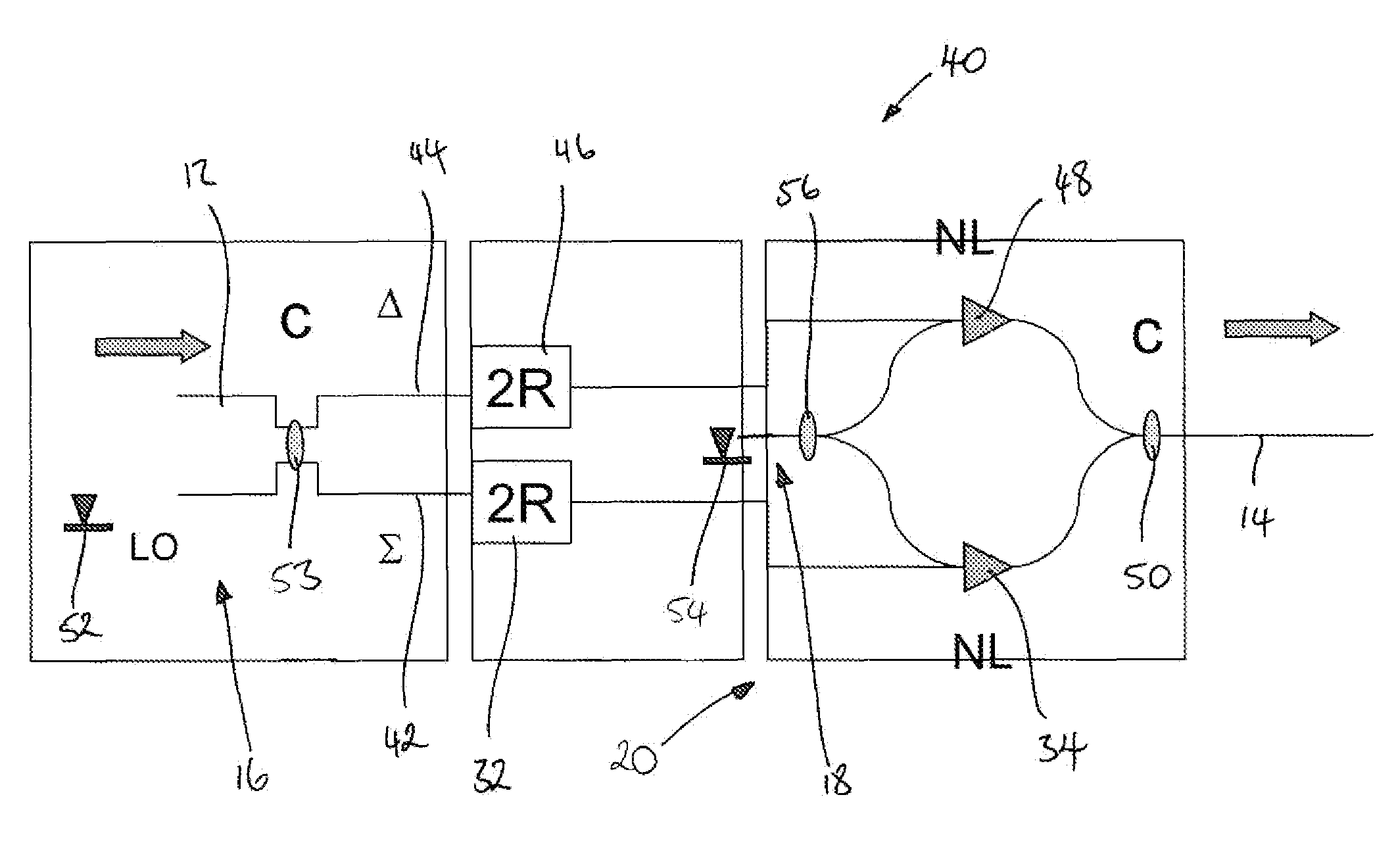 All-optical phase-modulated data signal regeneration