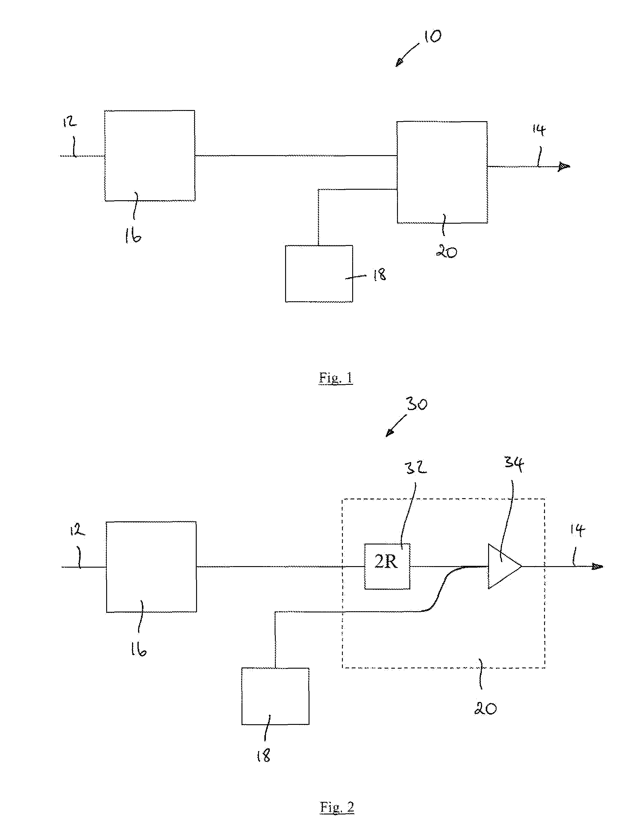 All-optical phase-modulated data signal regeneration